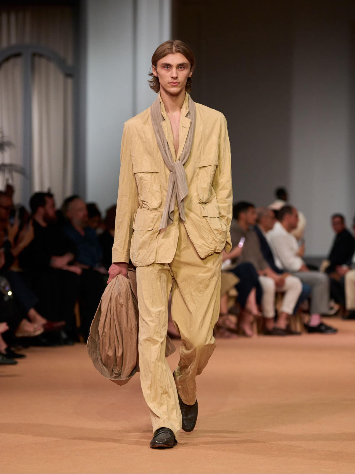 ZEGNA Summer 2026 Fashion Show Unveils Visionary Luxury In Dubai