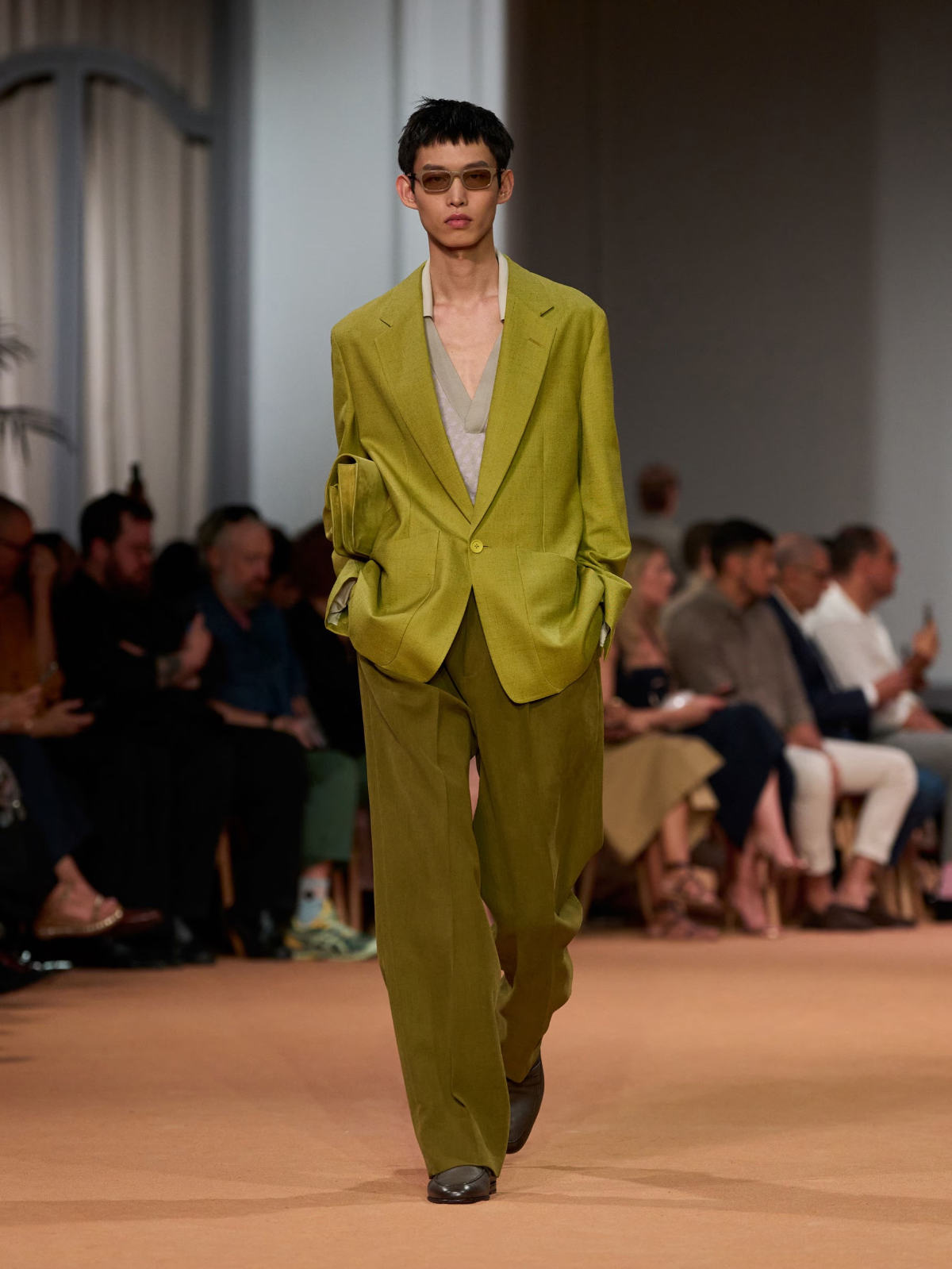ZEGNA Summer 2026 Fashion Show Unveils Visionary Luxury In Dubai