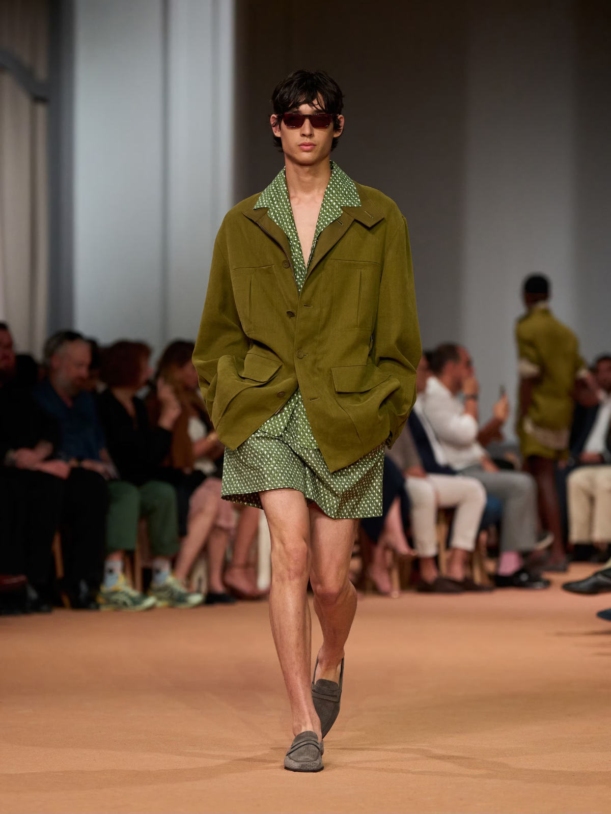 ZEGNA Summer 2026 Fashion Show Unveils Visionary Luxury In Dubai