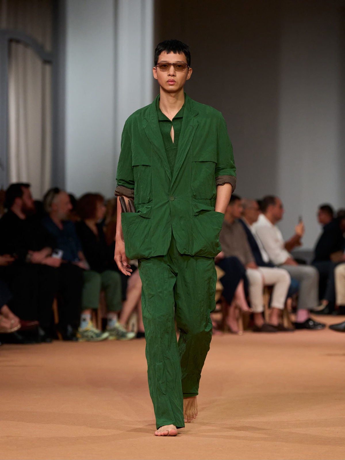 ZEGNA Summer 2026 Fashion Show Unveils Visionary Luxury In Dubai