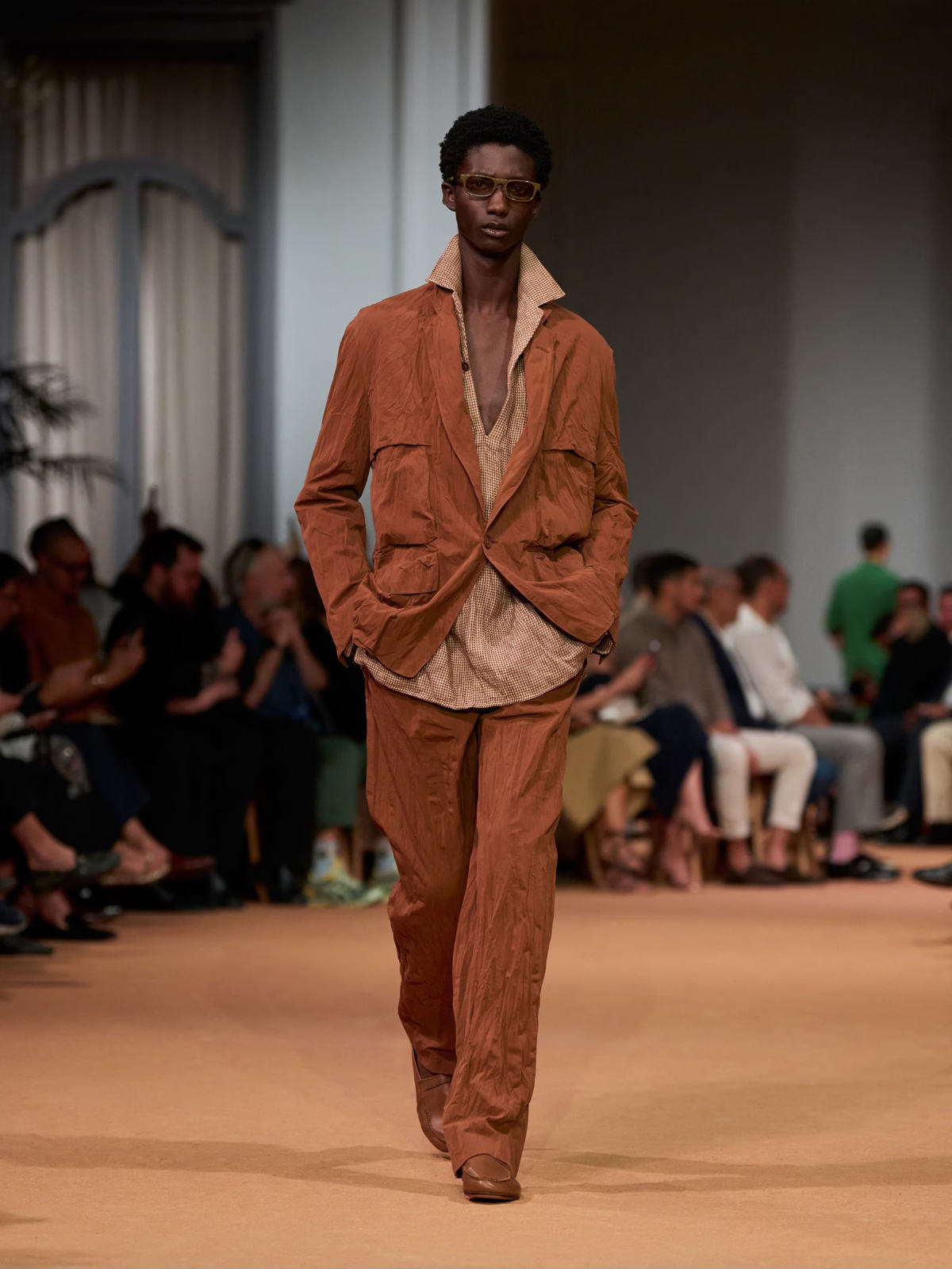 ZEGNA Summer 2026 Fashion Show Unveils Visionary Luxury In Dubai
