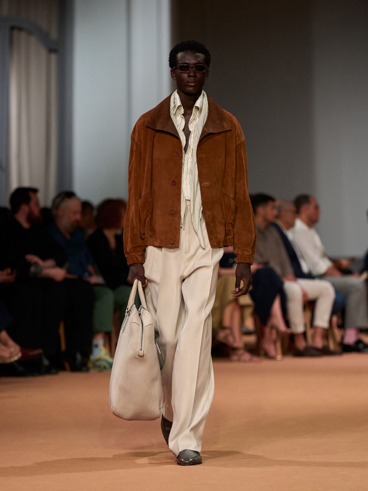 ZEGNA Summer 2026 Fashion Show Unveils Visionary Luxury In Dubai
