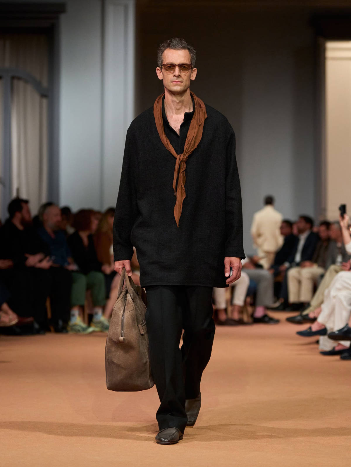 ZEGNA Summer 2026 Fashion Show Unveils Visionary Luxury In Dubai
