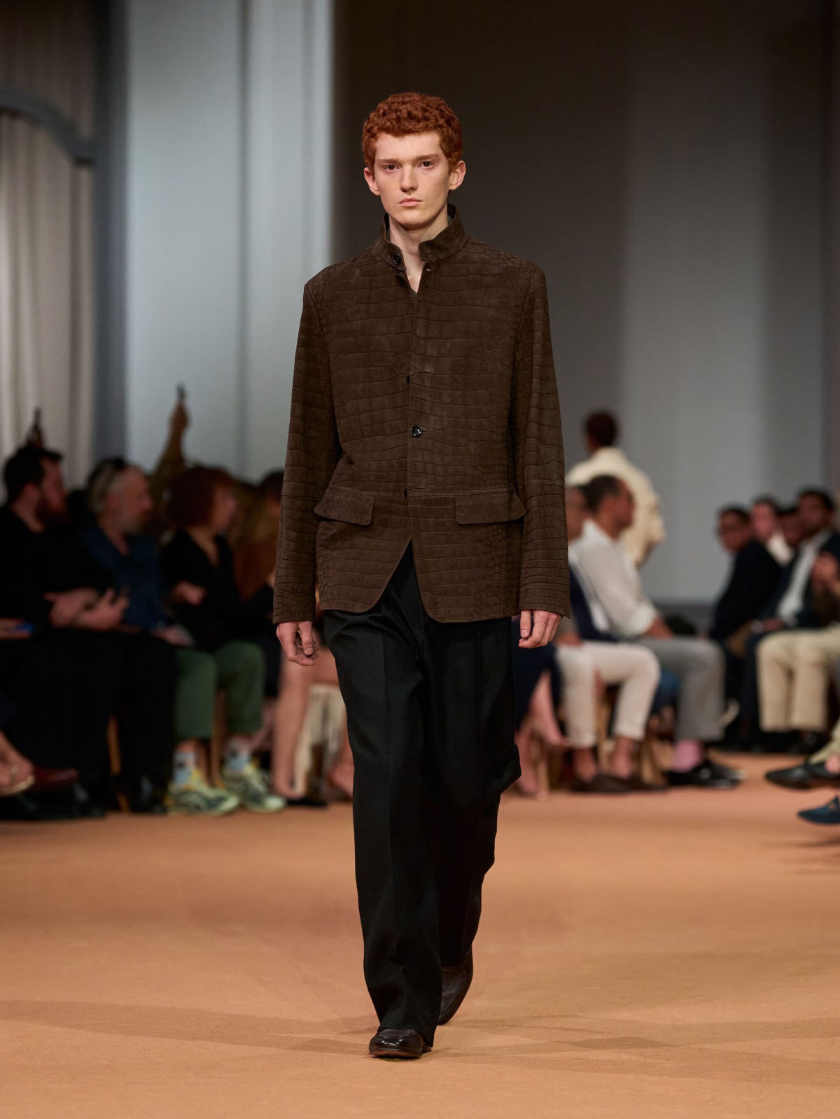ZEGNA Summer 2026 Fashion Show Unveils Visionary Luxury In Dubai