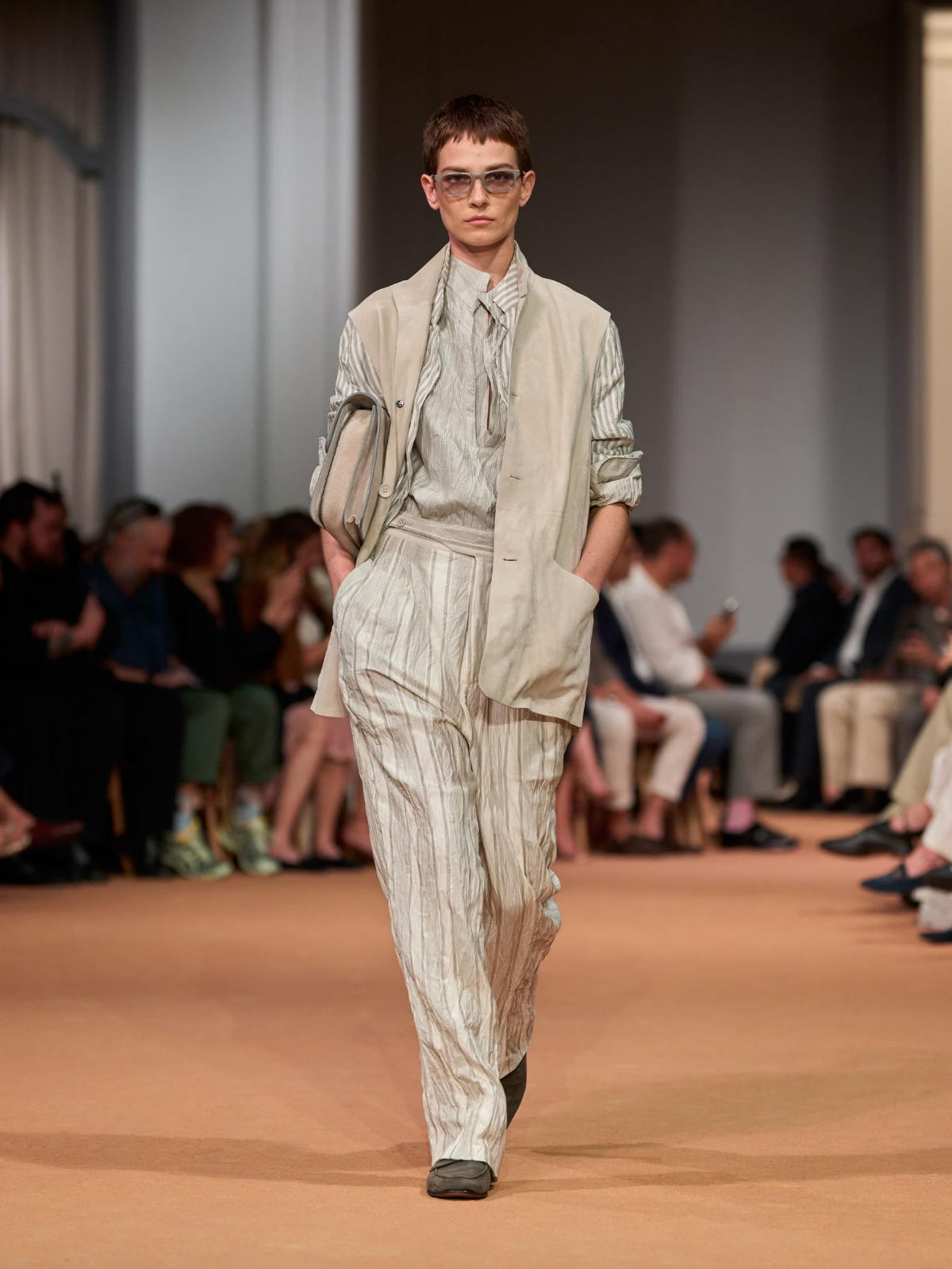 ZEGNA Summer 2026 Fashion Show Unveils Visionary Luxury In Dubai