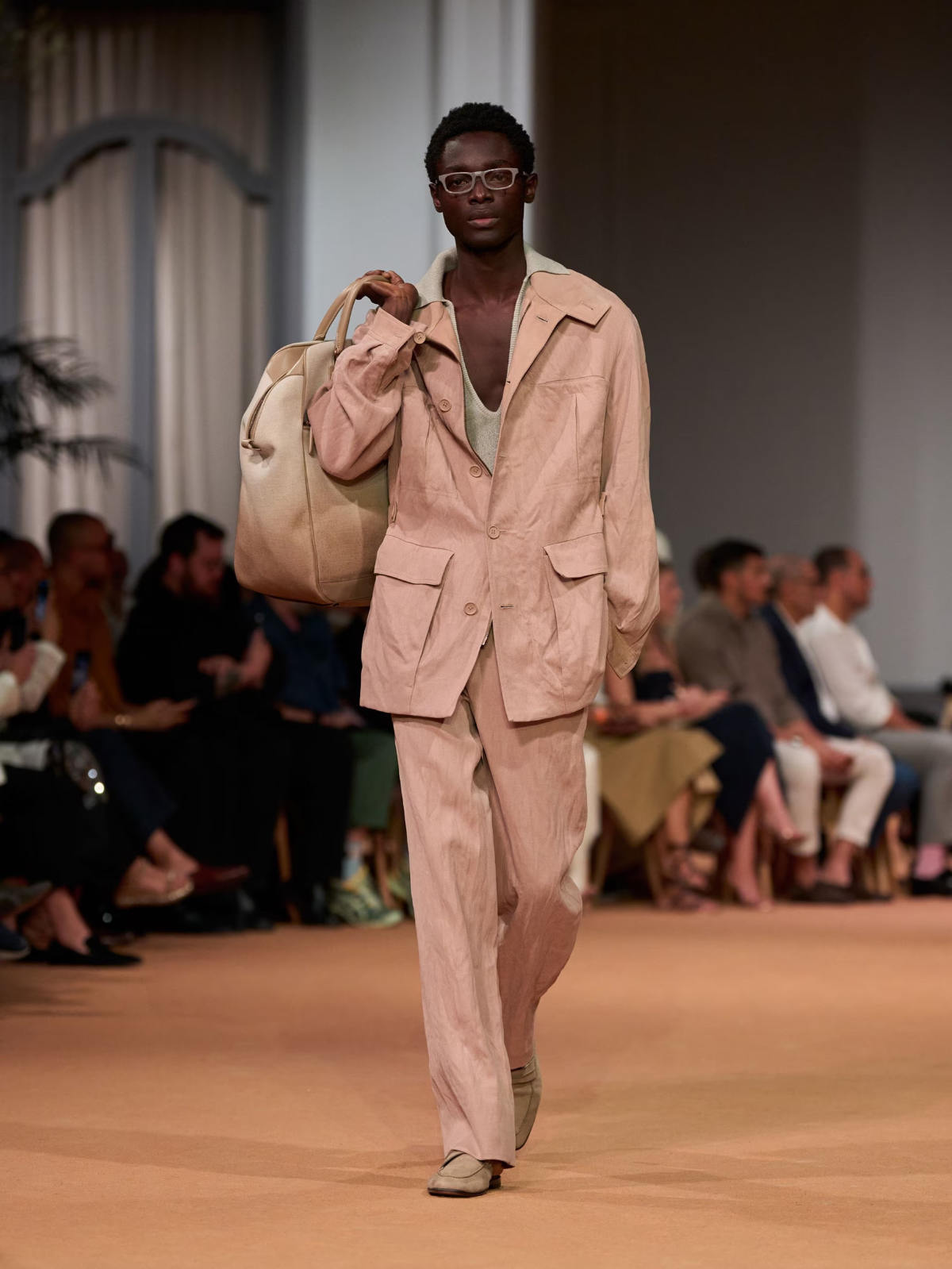 ZEGNA Summer 2026 Fashion Show Unveils Visionary Luxury In Dubai