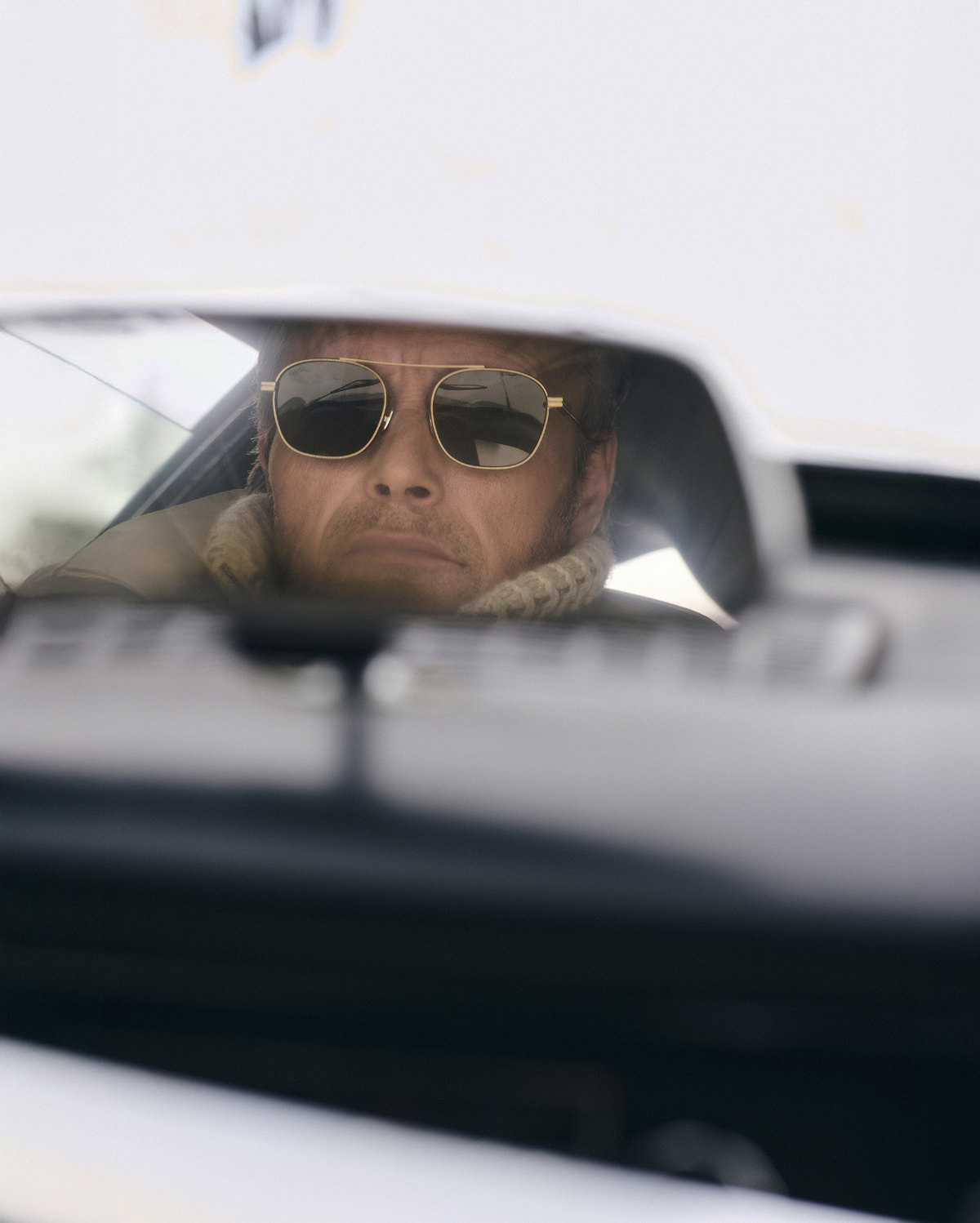 ZEGNA Winter 2025 With Mads Mikkelsen: Alpine Luxury Redefined