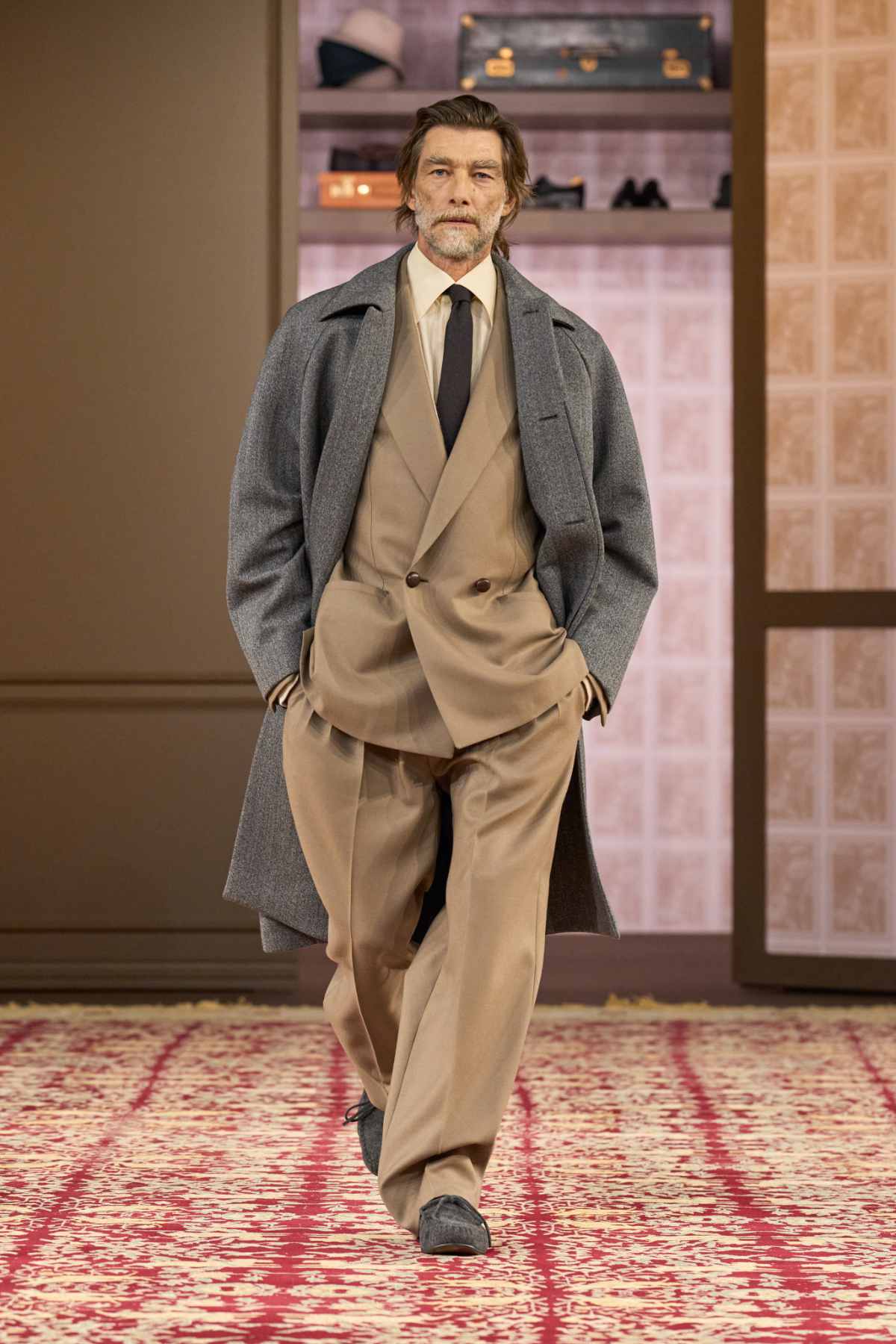 ZEGNA Fall Winter 2026 Collection - Family Wardrobe Legacy