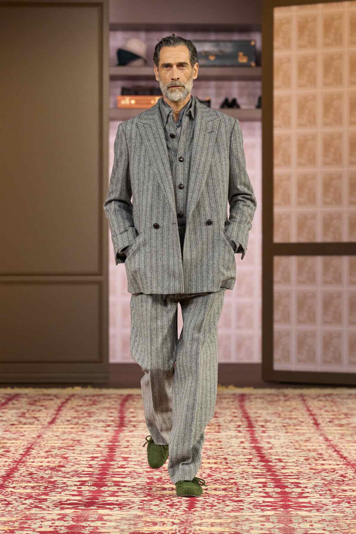 ZEGNA Fall Winter 2026 Collection - Family Wardrobe Legacy