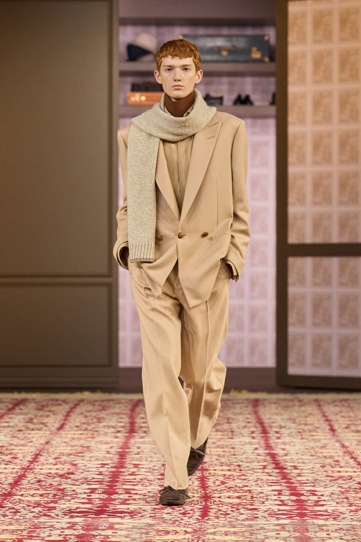 ZEGNA Fall Winter 2026 Collection - Family Wardrobe Legacy