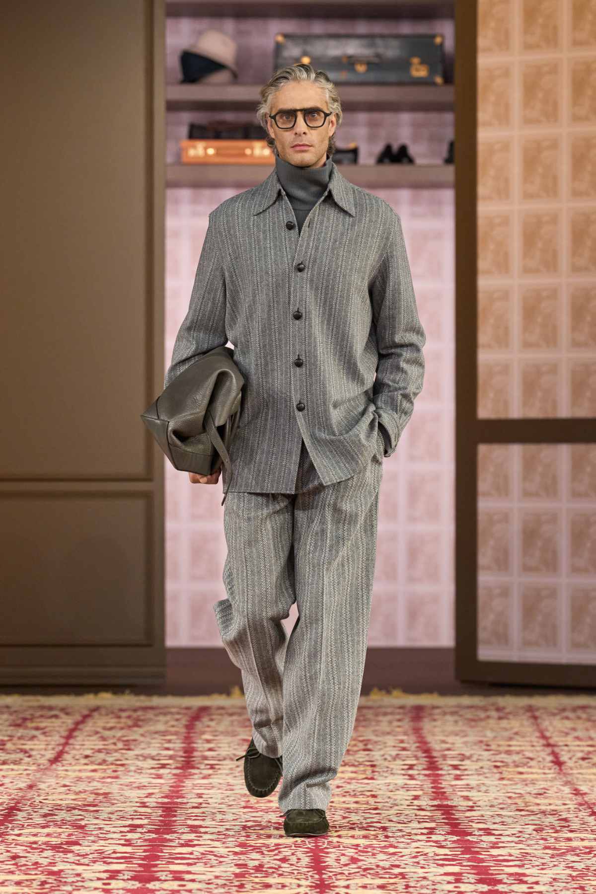 ZEGNA Fall Winter 2026 Collection - Family Wardrobe Legacy