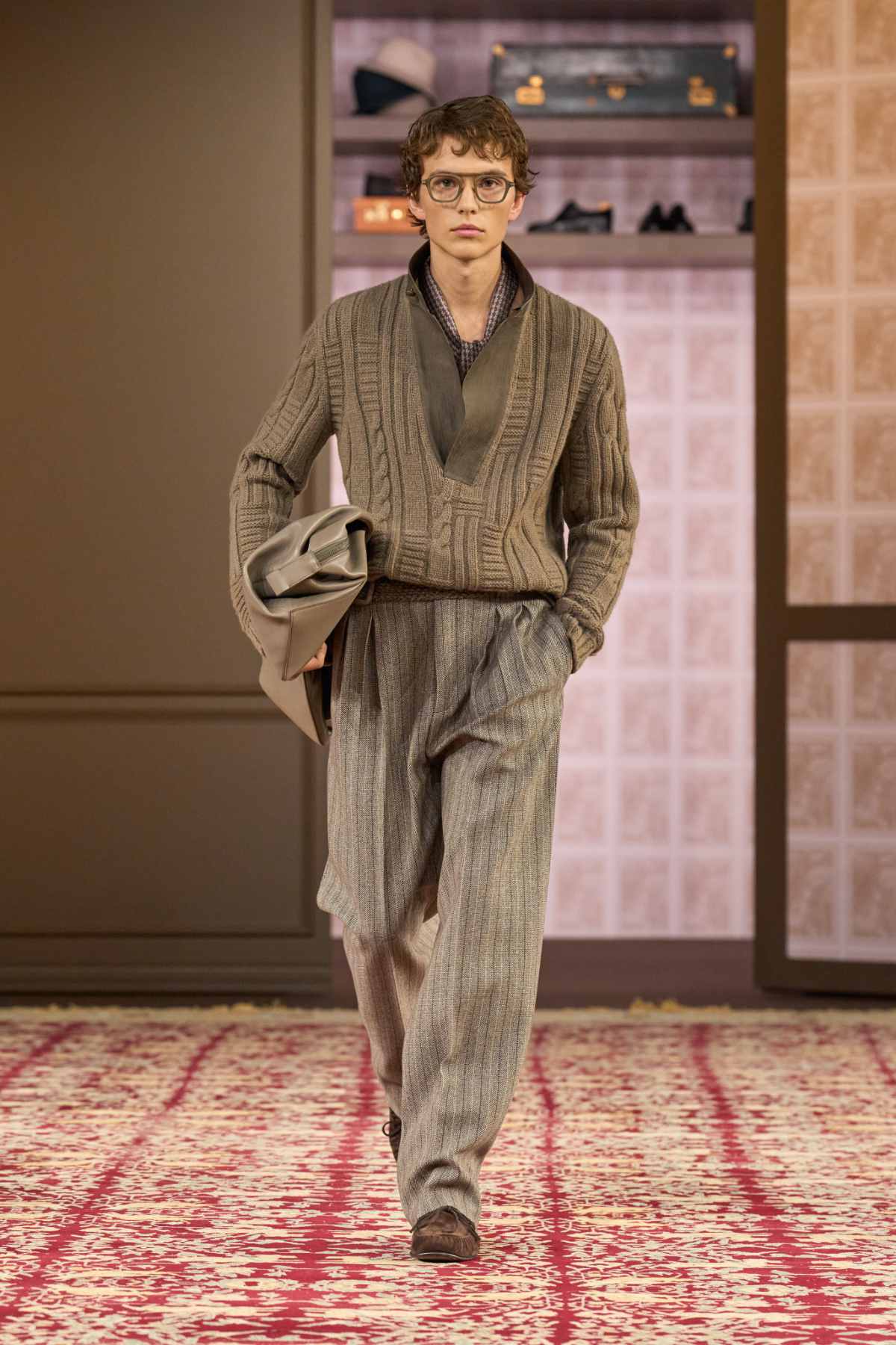 ZEGNA Fall Winter 2026 Collection - Family Wardrobe Legacy