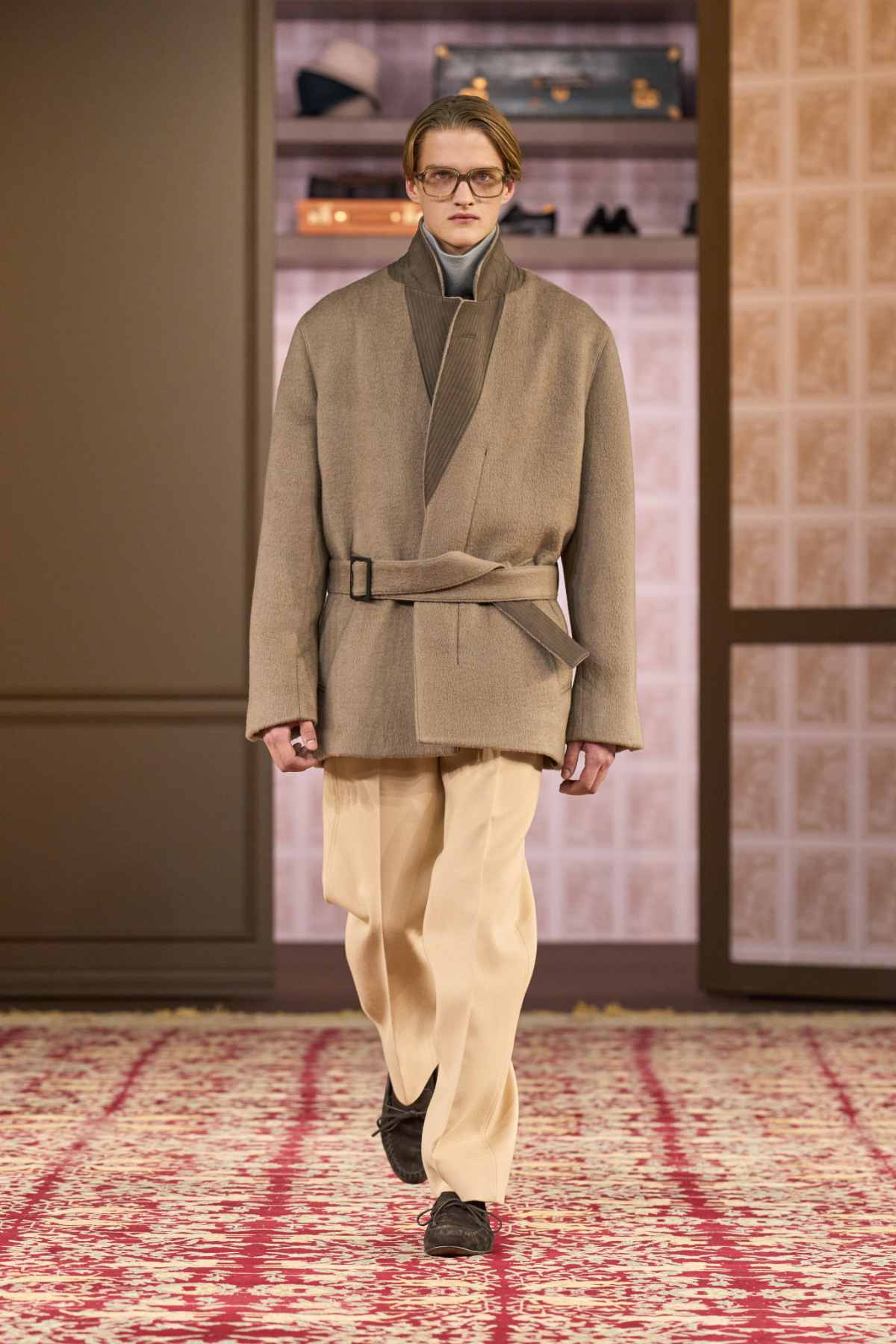 ZEGNA Fall Winter 2026 Collection - Family Wardrobe Legacy