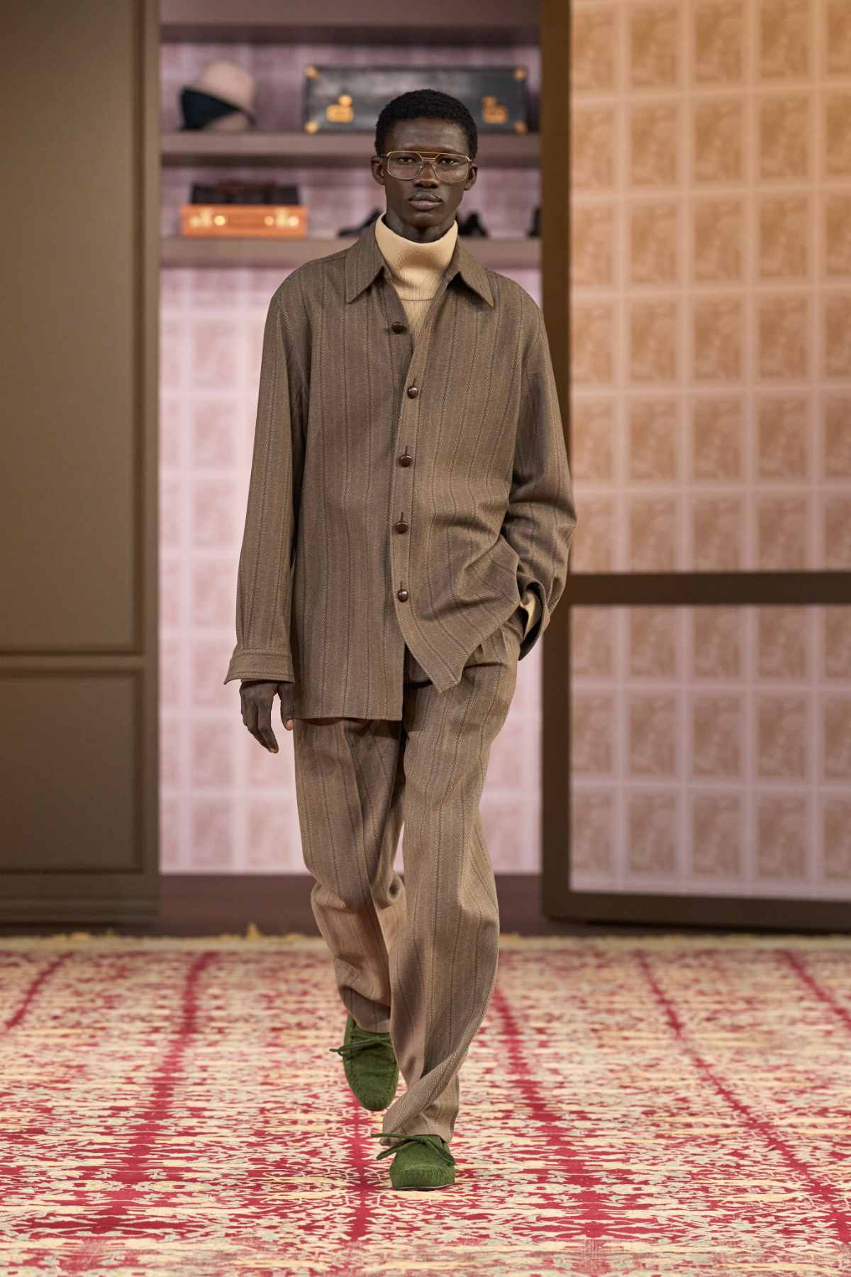 ZEGNA Fall Winter 2026 Collection - Family Wardrobe Legacy