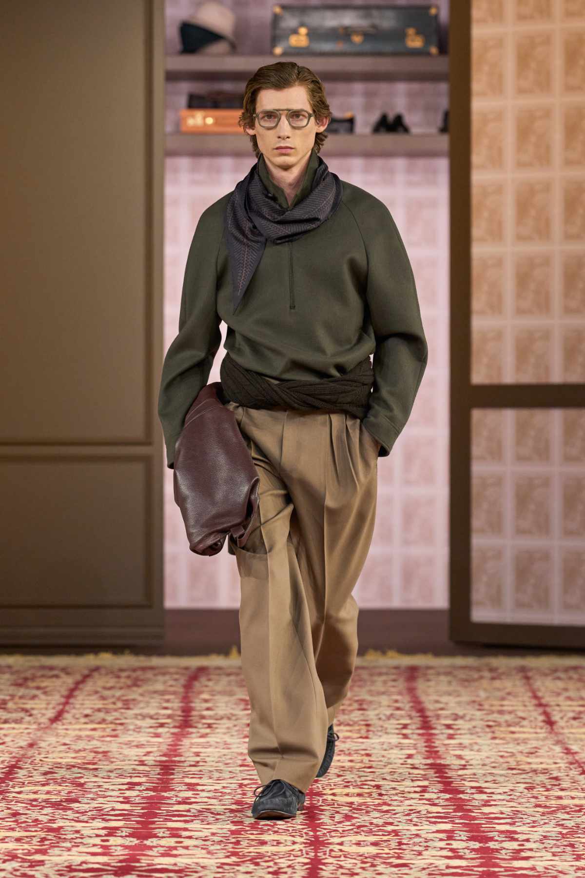 ZEGNA Fall Winter 2026 Collection - Family Wardrobe Legacy