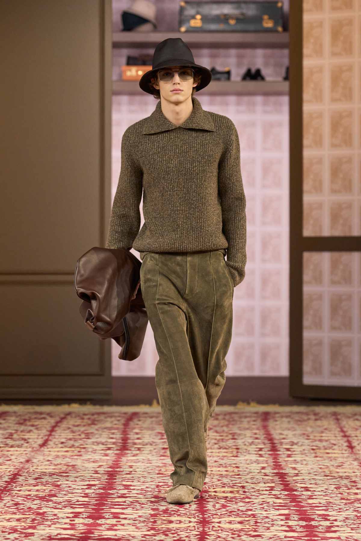 ZEGNA Fall Winter 2026 Collection - Family Wardrobe Legacy