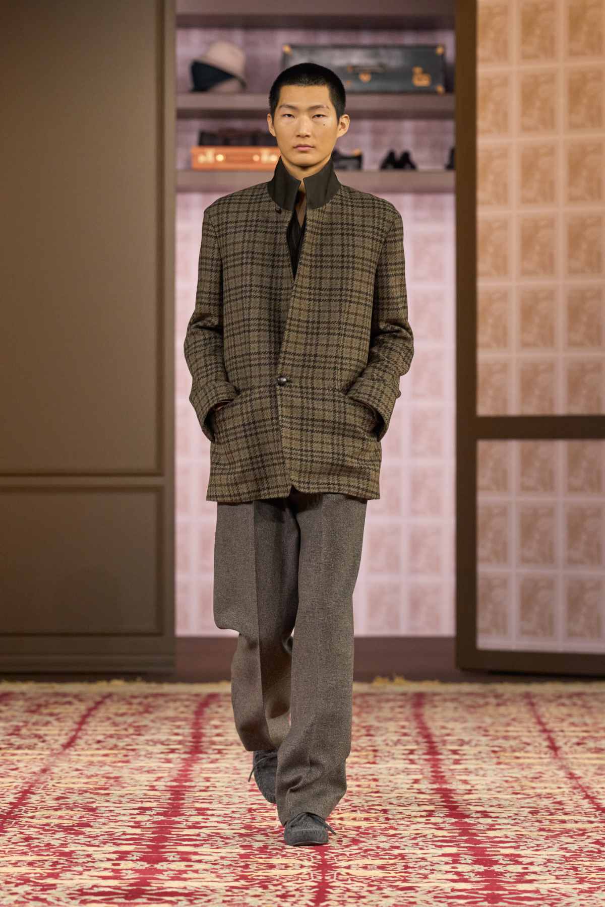 ZEGNA Fall Winter 2026 Collection - Family Wardrobe Legacy