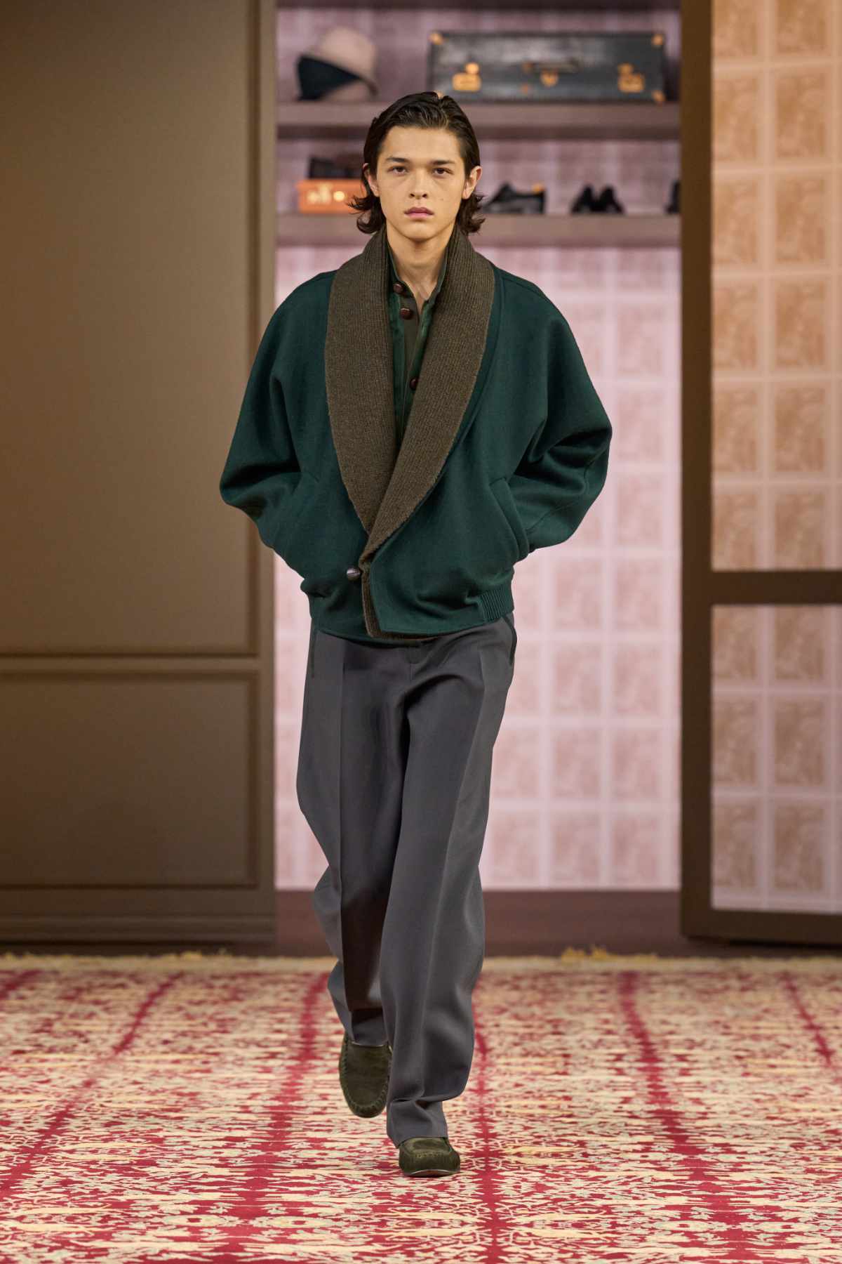 ZEGNA Fall Winter 2026 Collection - Family Wardrobe Legacy