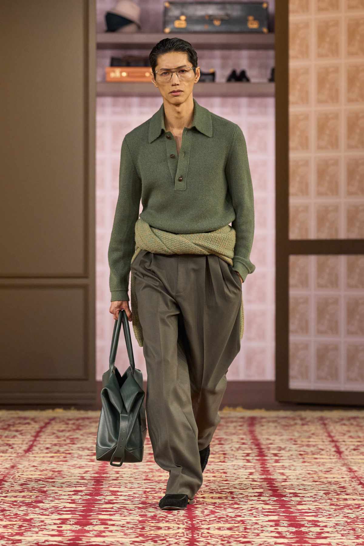 ZEGNA Fall Winter 2026 Collection - Family Wardrobe Legacy