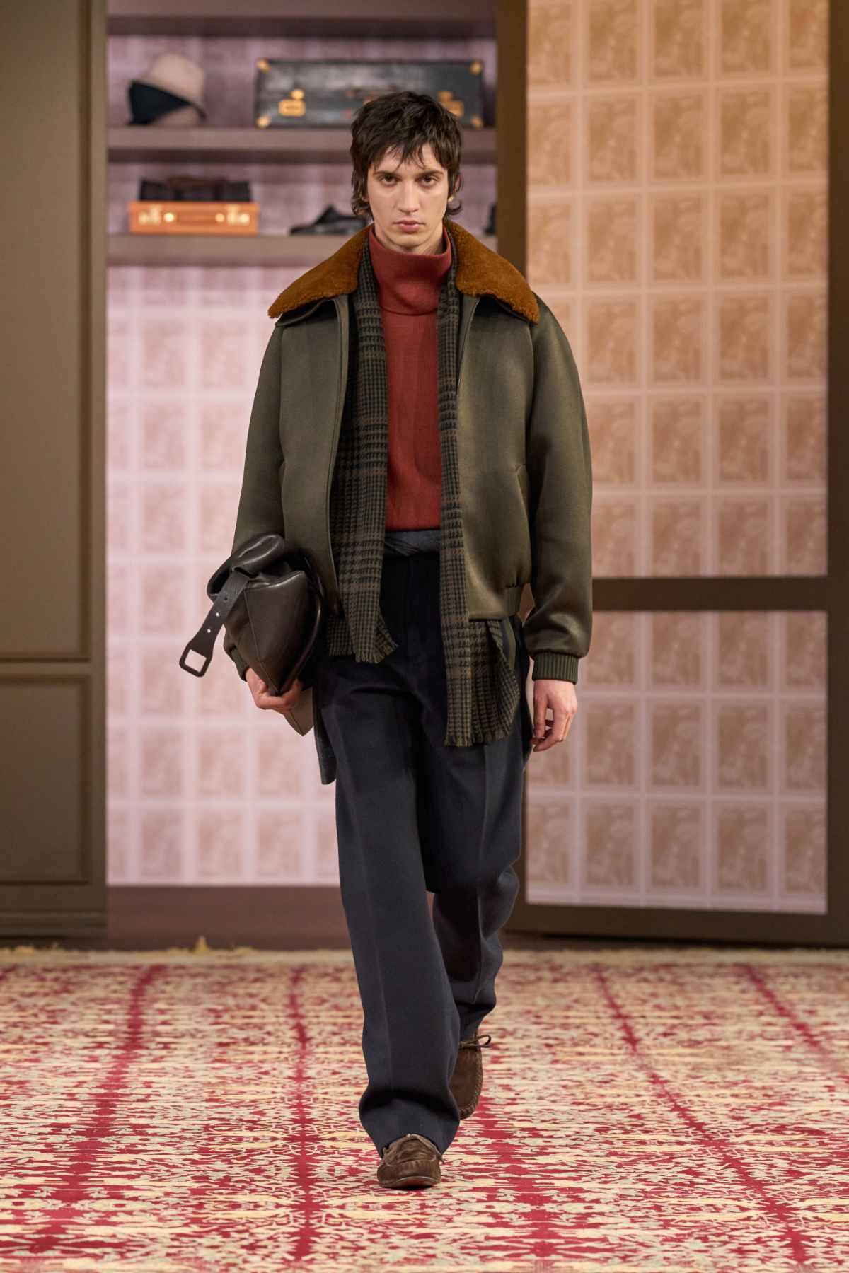 ZEGNA Fall Winter 2026 Collection - Family Wardrobe Legacy
