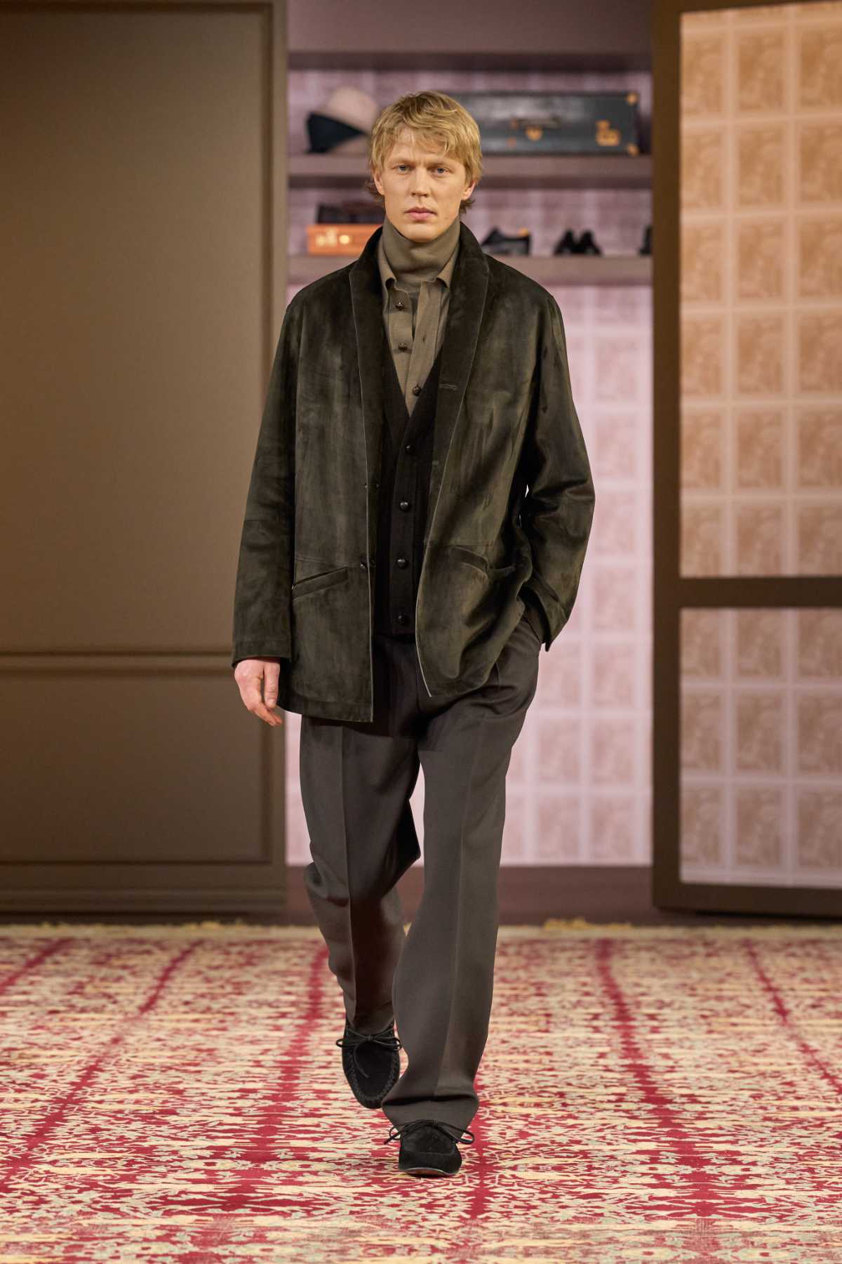 ZEGNA Fall Winter 2026 Collection - Family Wardrobe Legacy