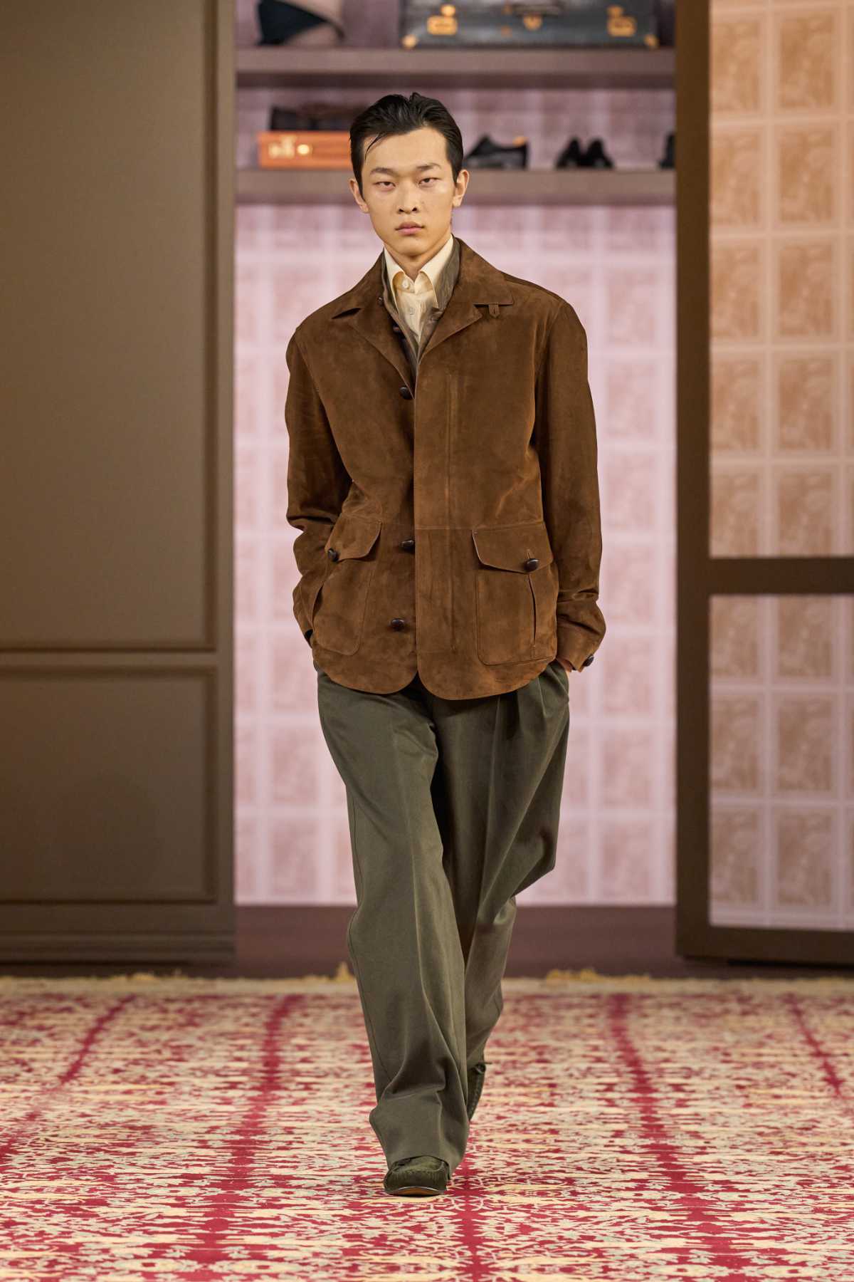 ZEGNA Fall Winter 2026 Collection - Family Wardrobe Legacy
