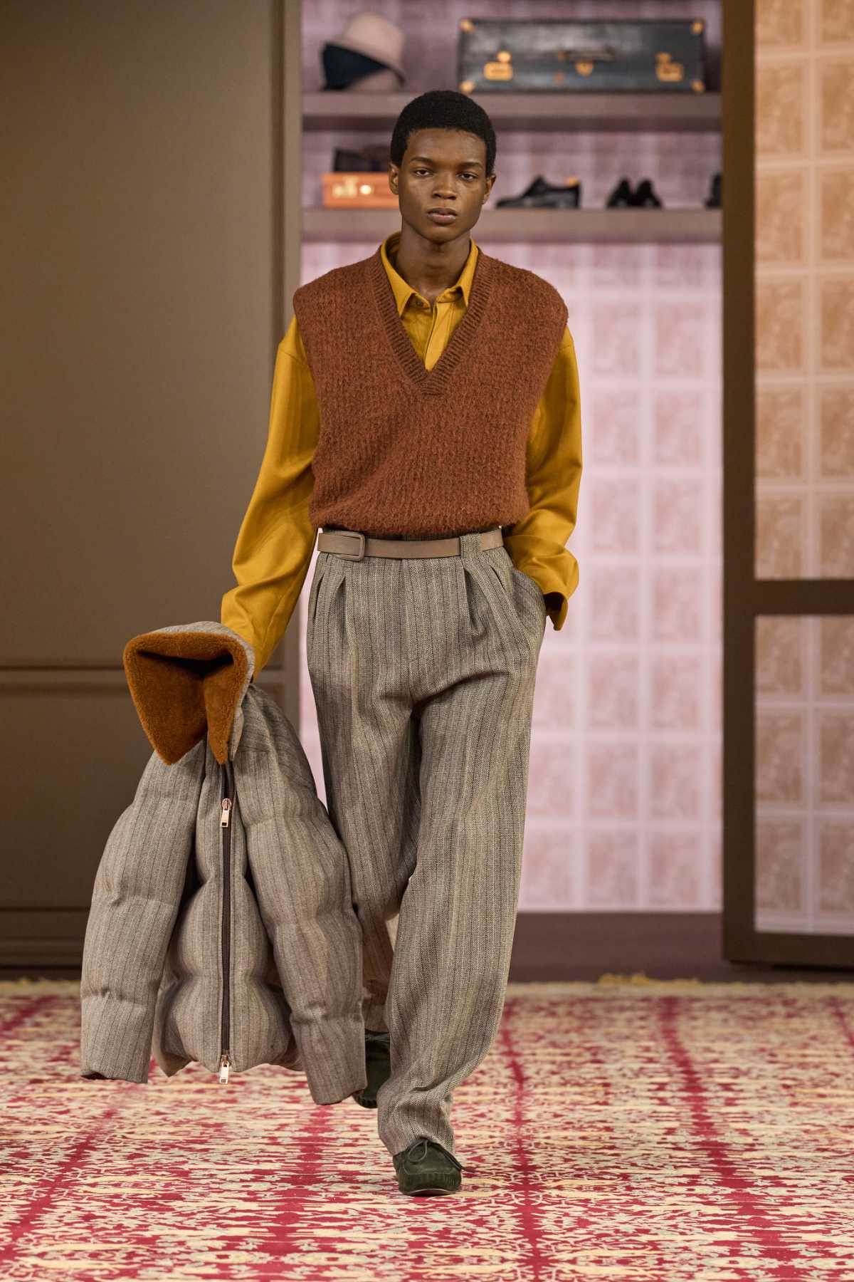 ZEGNA Fall Winter 2026 Collection - Family Wardrobe Legacy