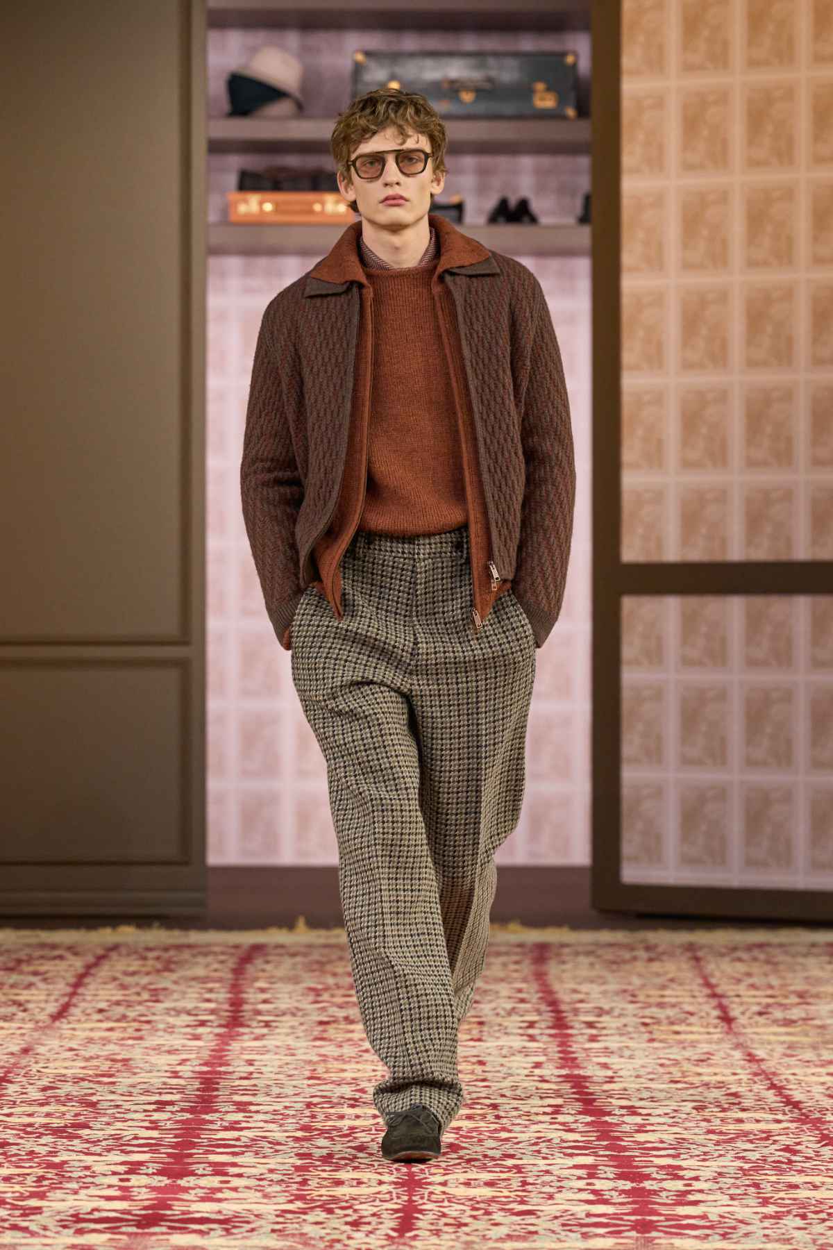 ZEGNA Fall Winter 2026 Collection - Family Wardrobe Legacy
