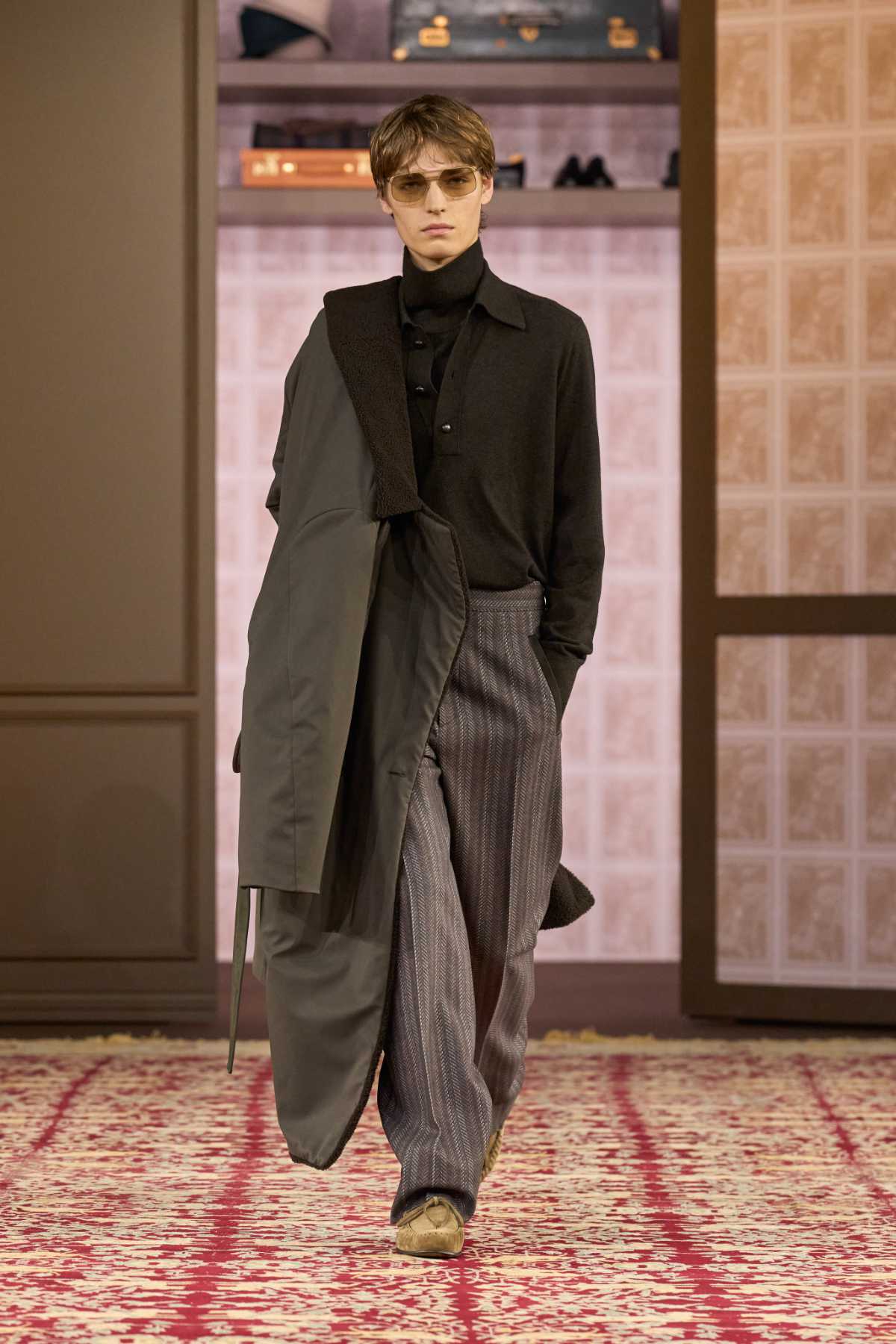 ZEGNA Fall Winter 2026 Collection - Family Wardrobe Legacy