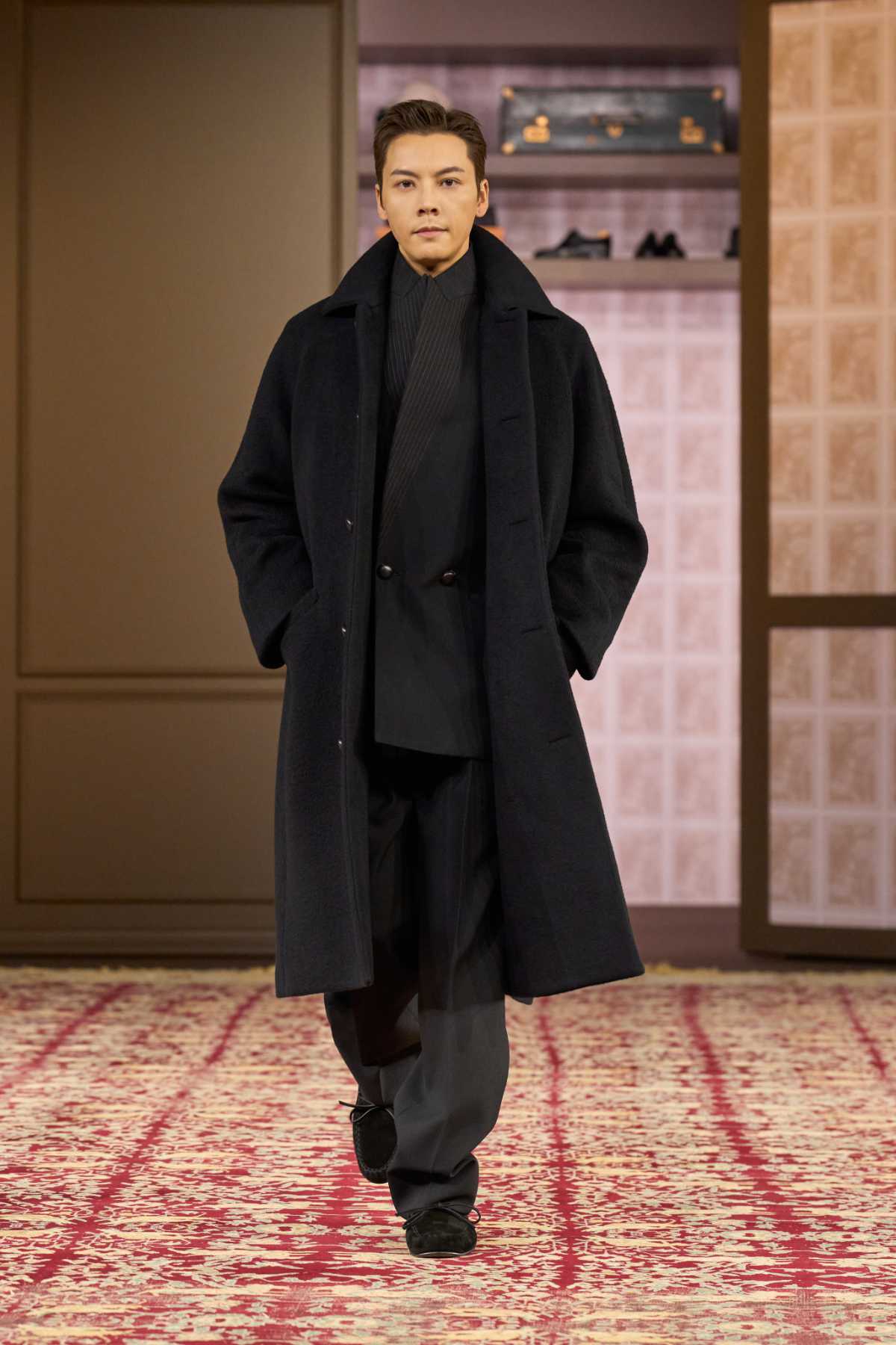ZEGNA Fall Winter 2026 Collection - Family Wardrobe Legacy