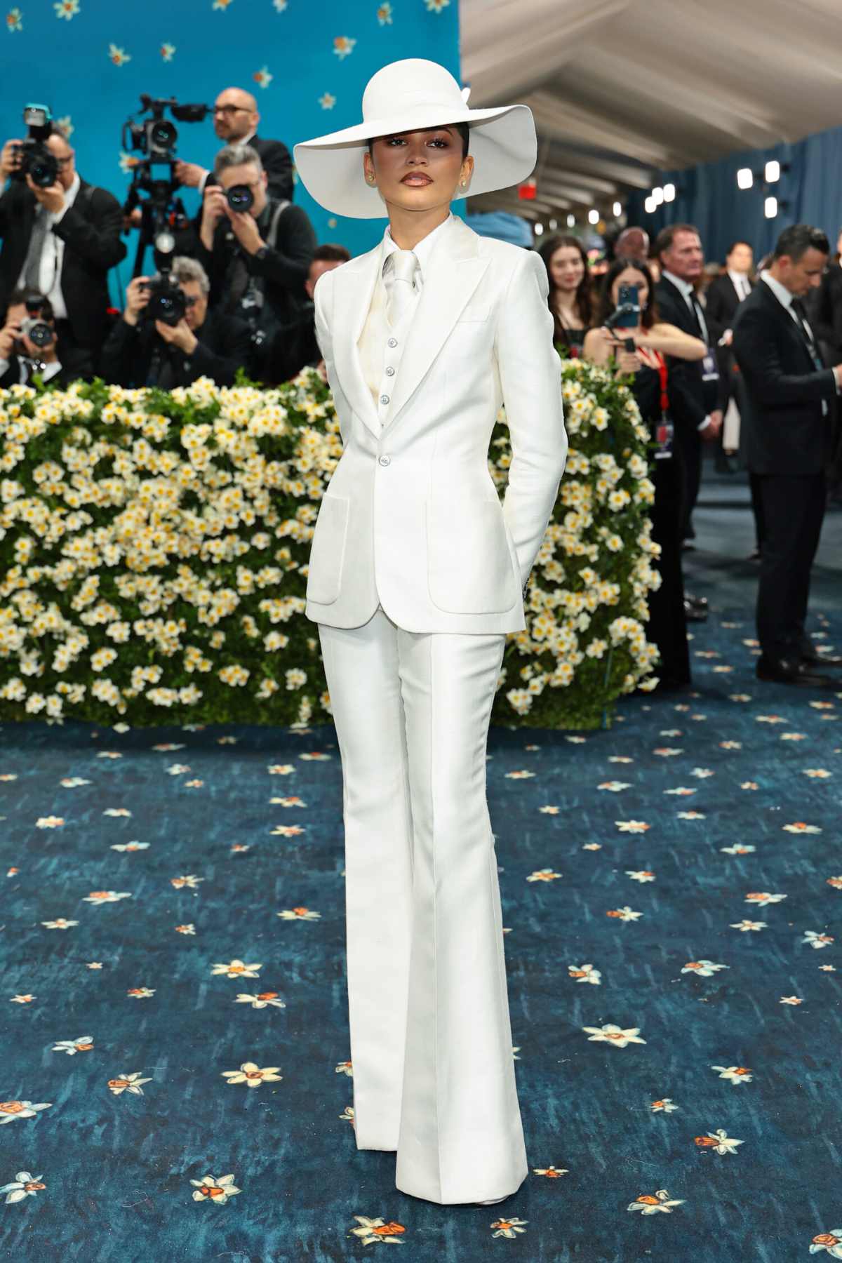Celebrities X Louis Vouitton At The 2025 MET Gala