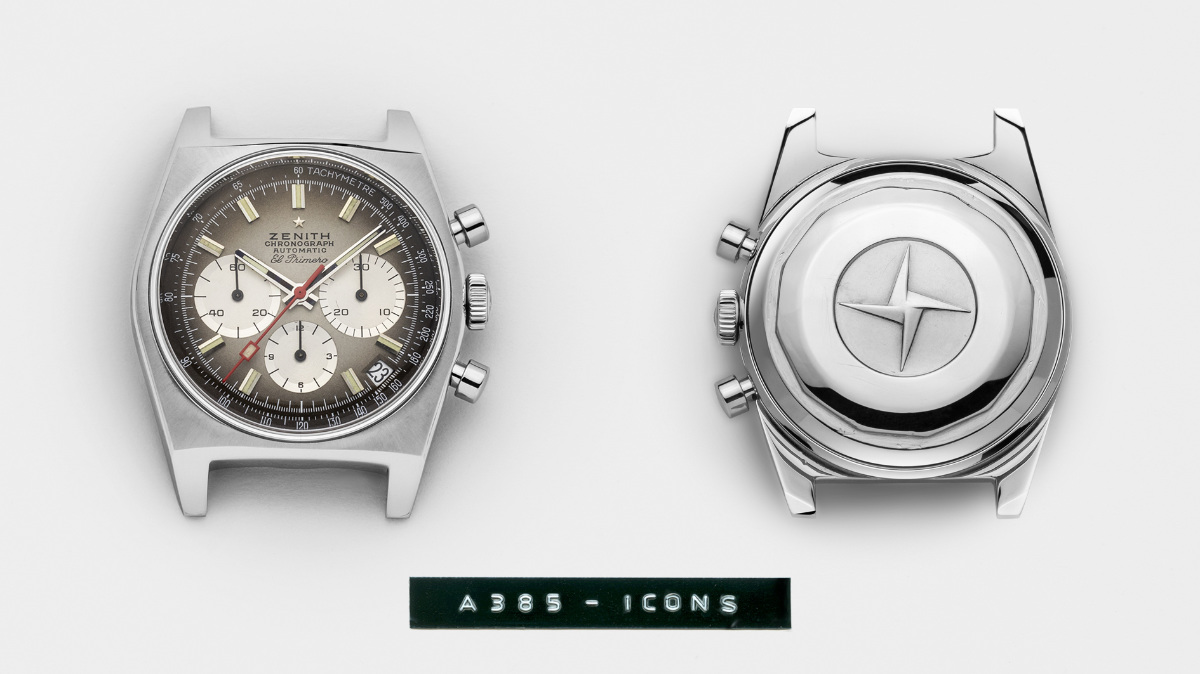 Zenith Presents Its most emblematic Icons
