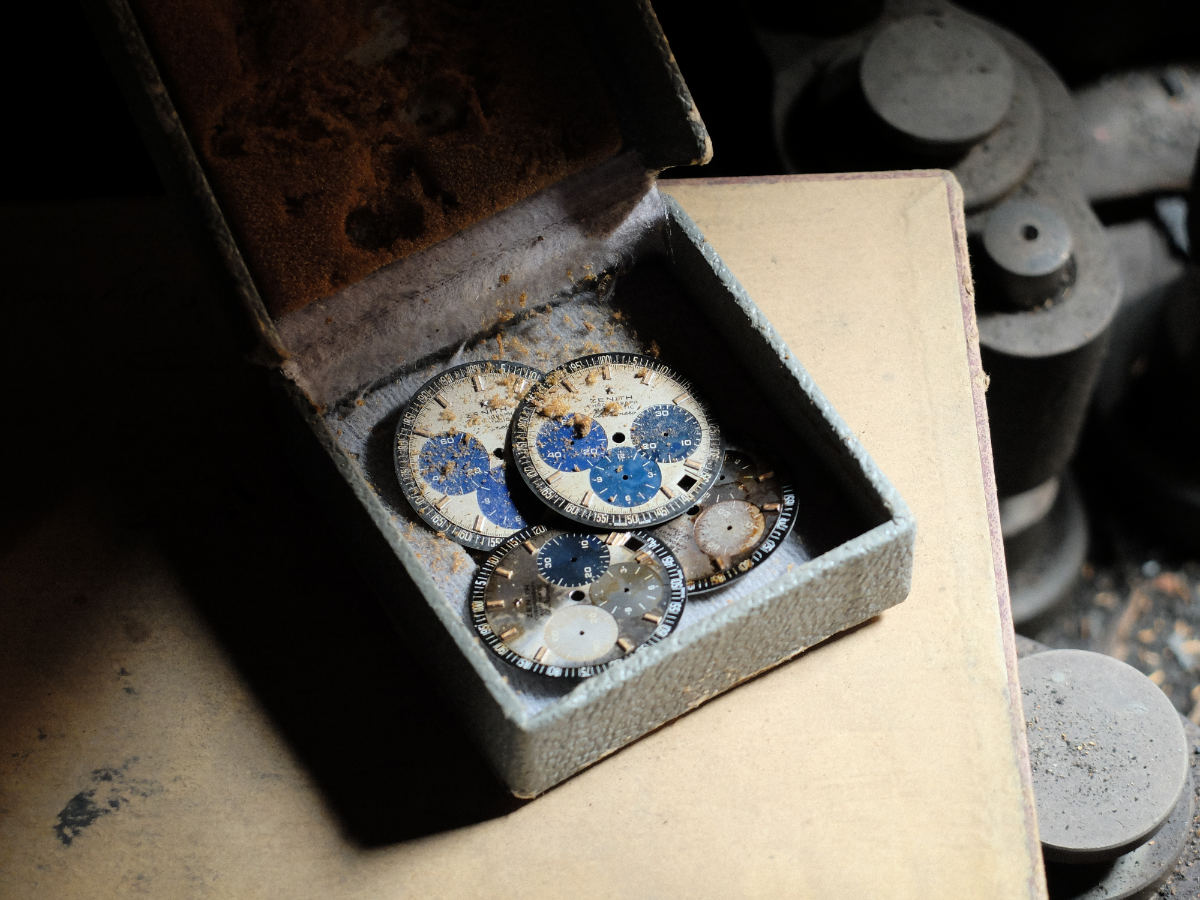 Zenith uncovers a never-before-seen prototype dial for the special Chronomaster Revival Manufacture Edition