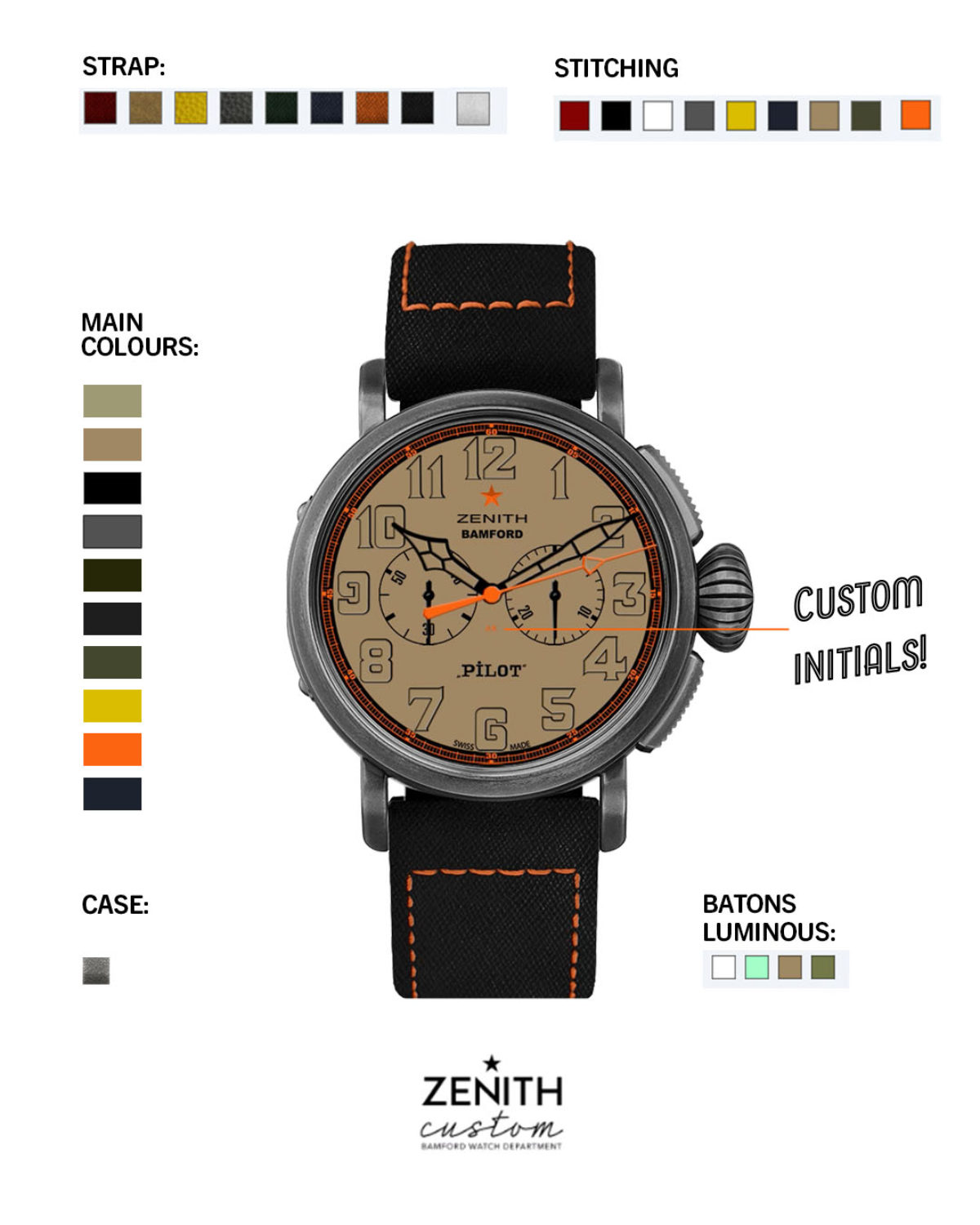 Make The Zenith Pilot Type 20 Chronograph Truly Yours