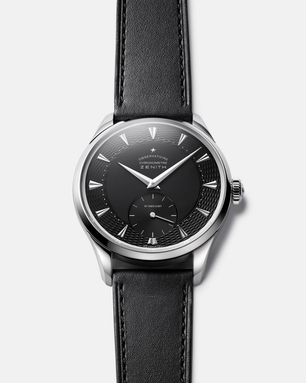 Zenith, Kari Voutilainen And Phillips In Association With Bacs & Russo Create A Modern Watch