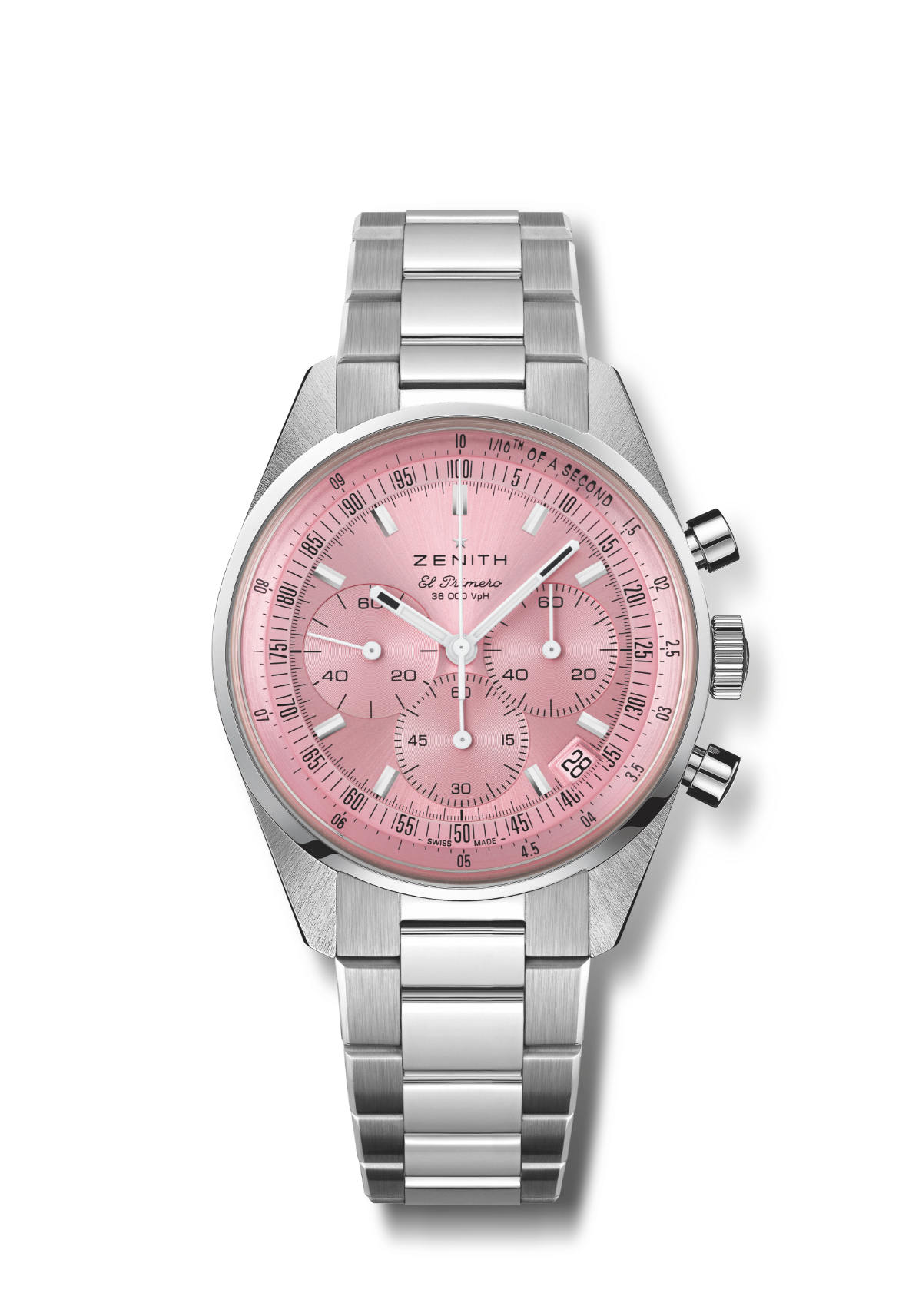 Zenith Watches: Zenith's Chronomaster Original Pink In Support Of Susan G.  Komen® - Luxferity