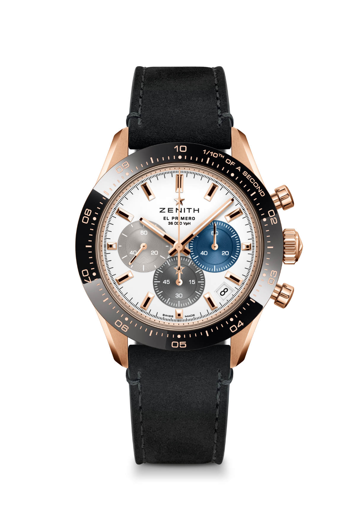 Zenith Goes For Gold With The Latest Addition To The Chronomaster Sport Line
