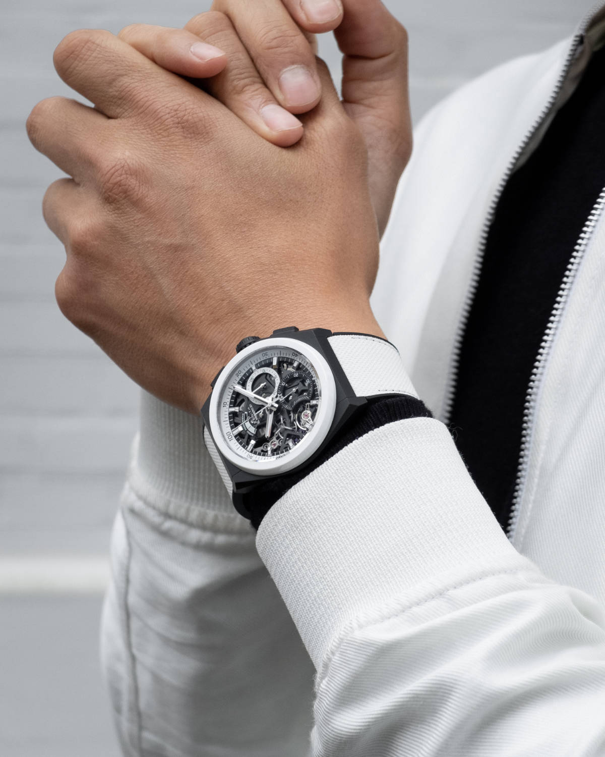 Zenith goes for strikingly bold contrast with the DEFY 21 and DEFY Classic Black & White