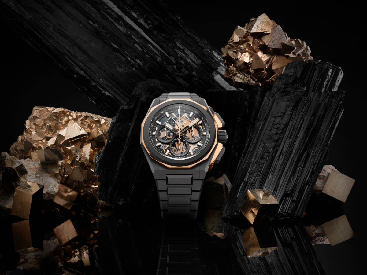 Built For The Elements: Zenith Introduces The Defy Extreme Collection