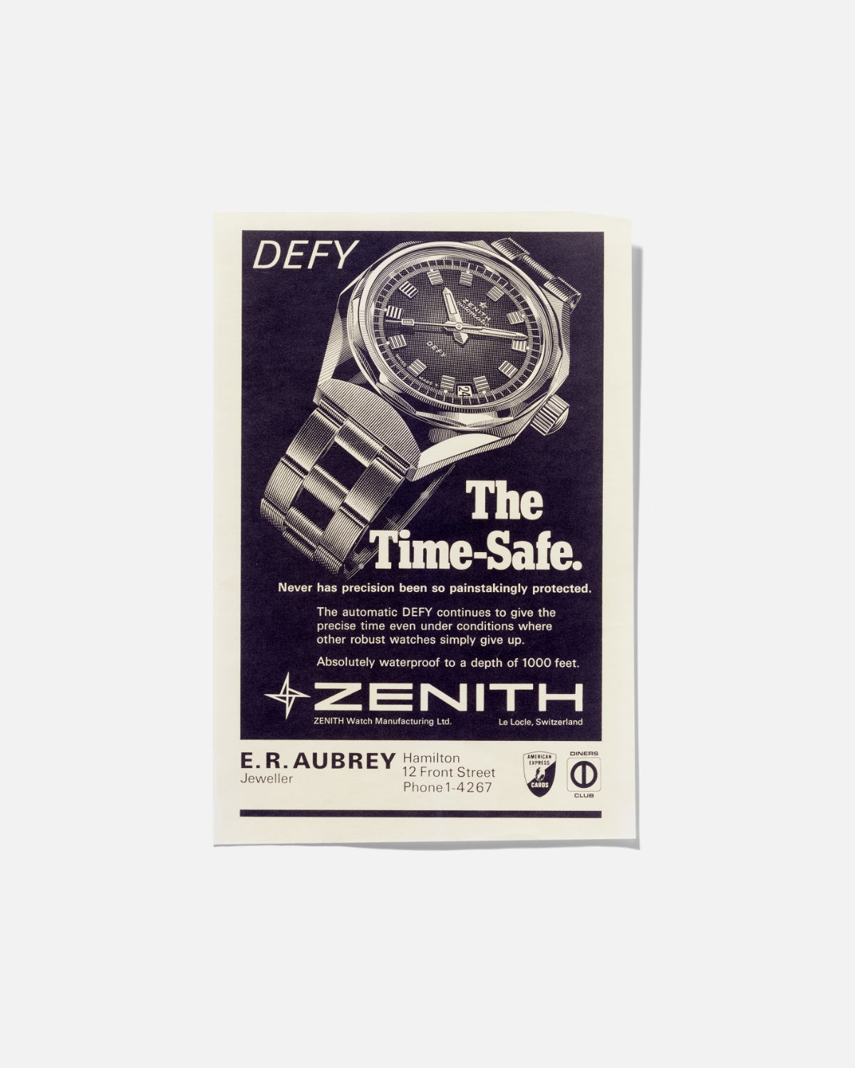 A Return To Form: Zenith Revives The Very First Defy Model From 1969
