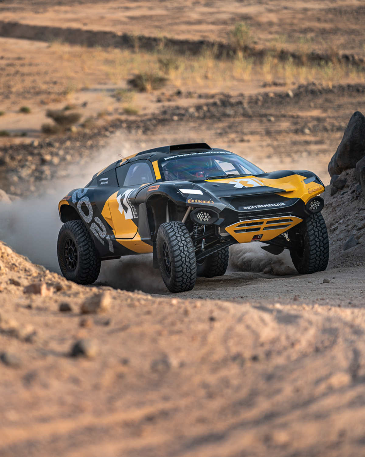 Zenith As Official Extreme E Timekeeper And Founding Partner Of Electric Off-road Racing Series