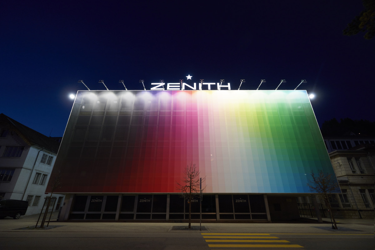 Zenith x Felipe Pantonea Chromatic, high-frequency collaboration