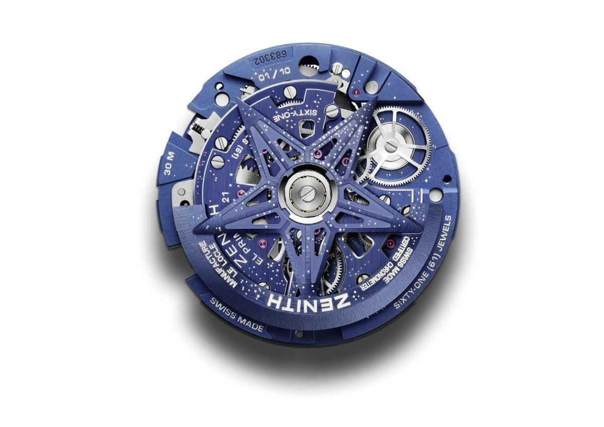 Zenith Elevates The Art Of Contemporary Haute Horlogerie With Two Stellar Creations