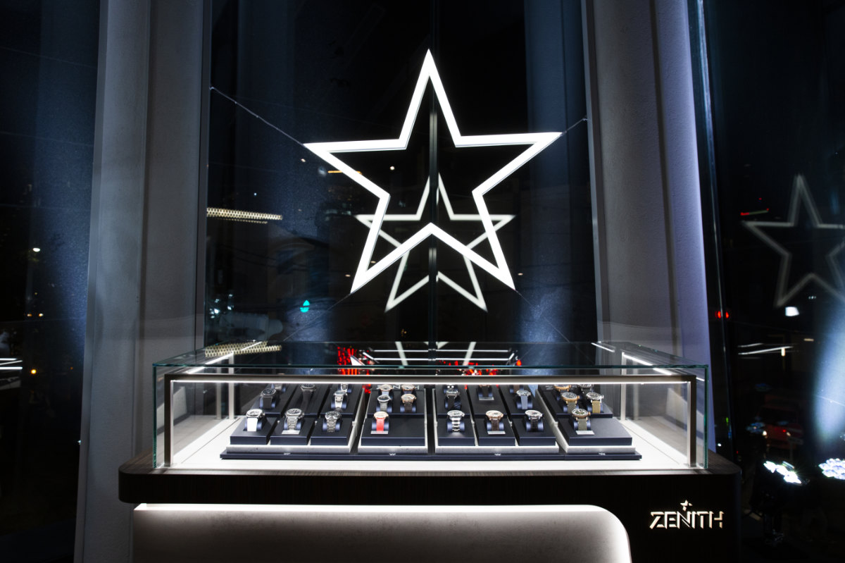 Zenith Embarks On Latest Destination For Its Immersive “A Star Through Time” Traveling Exhibition