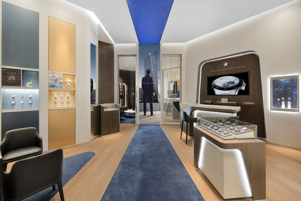 The Renovated Zenith Boutique Opens Its Doors In The Dubai Mall