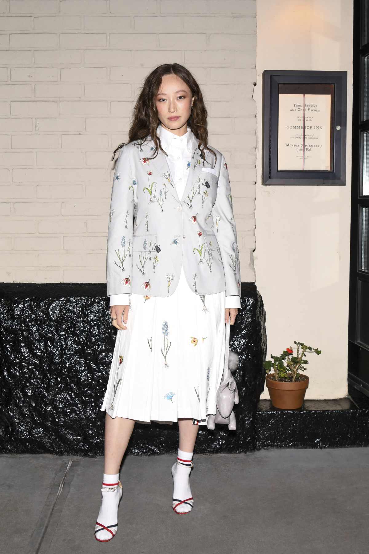 Thom Browne Introduces Its Spring 2025 Collection At The Commerce Inn, New York