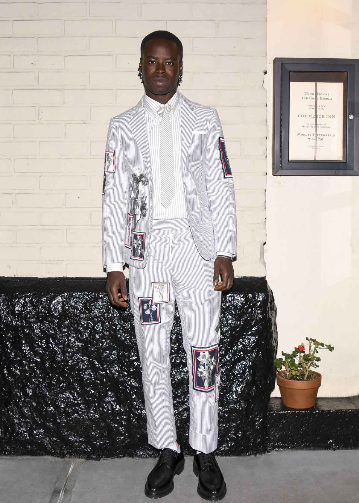 Thom Browne Introduces Its Spring 2025 Collection At The Commerce Inn, New York