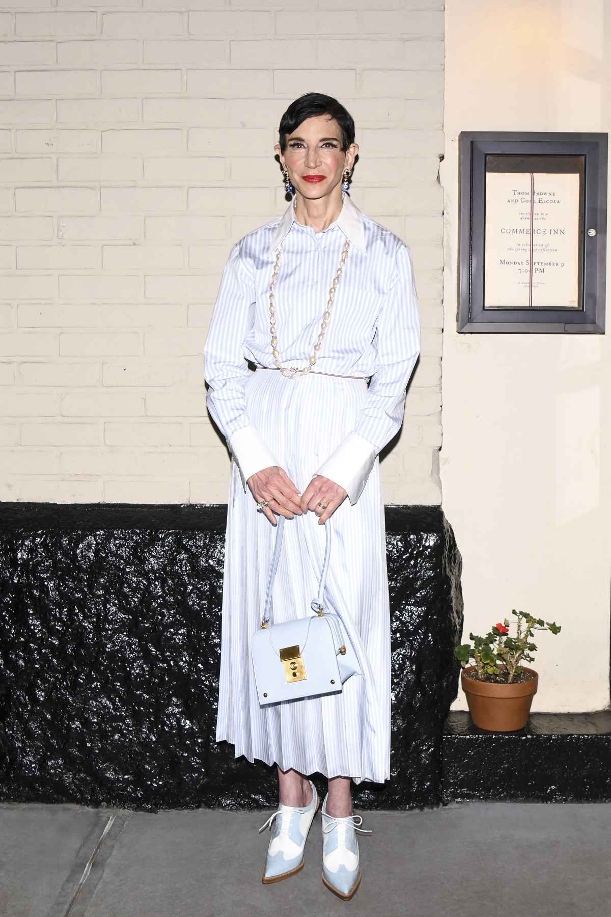 Thom Browne Introduces Its Spring 2025 Collection At The Commerce Inn, New York