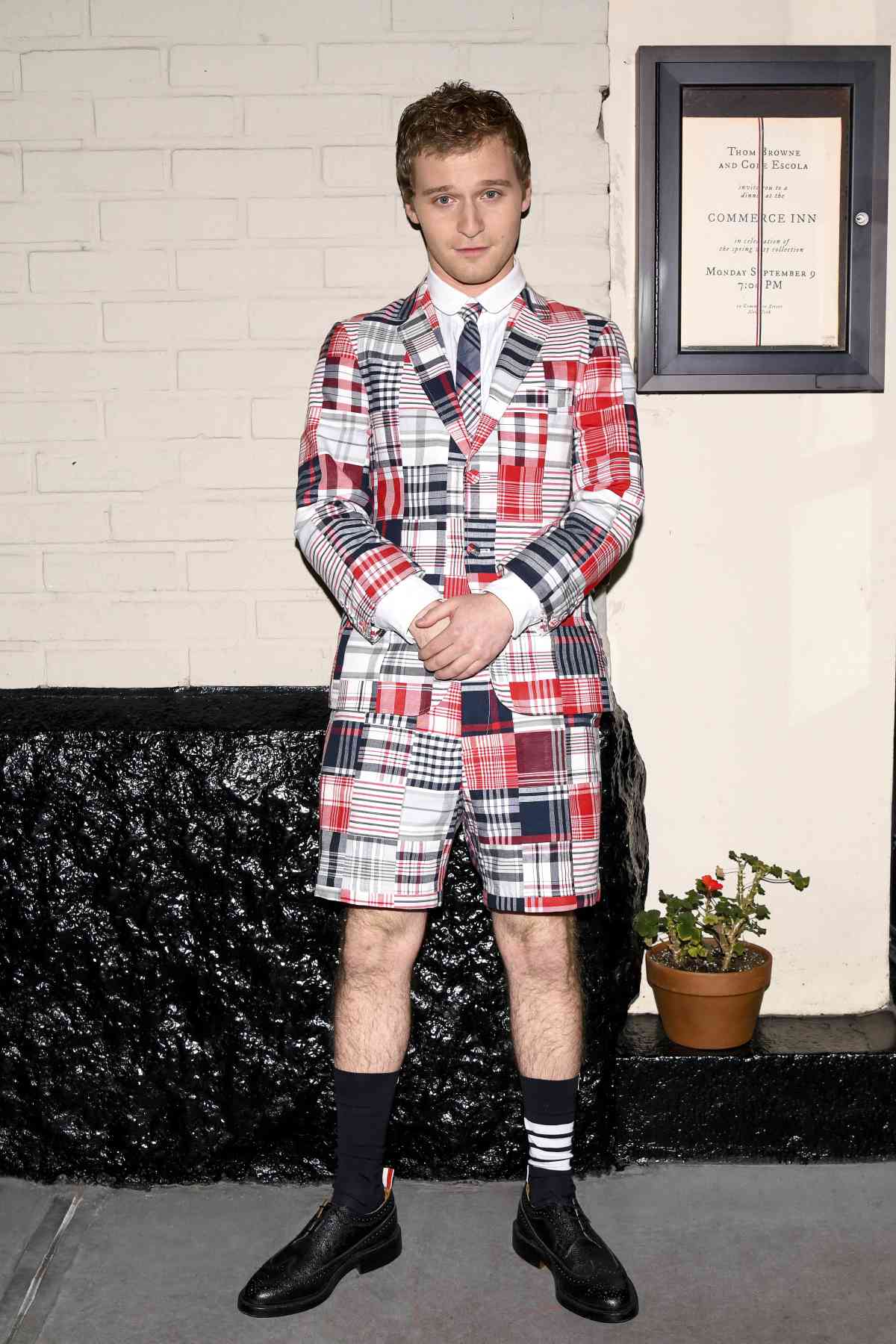 Thom Browne Introduces Its Spring 2025 Collection At The Commerce Inn, New York