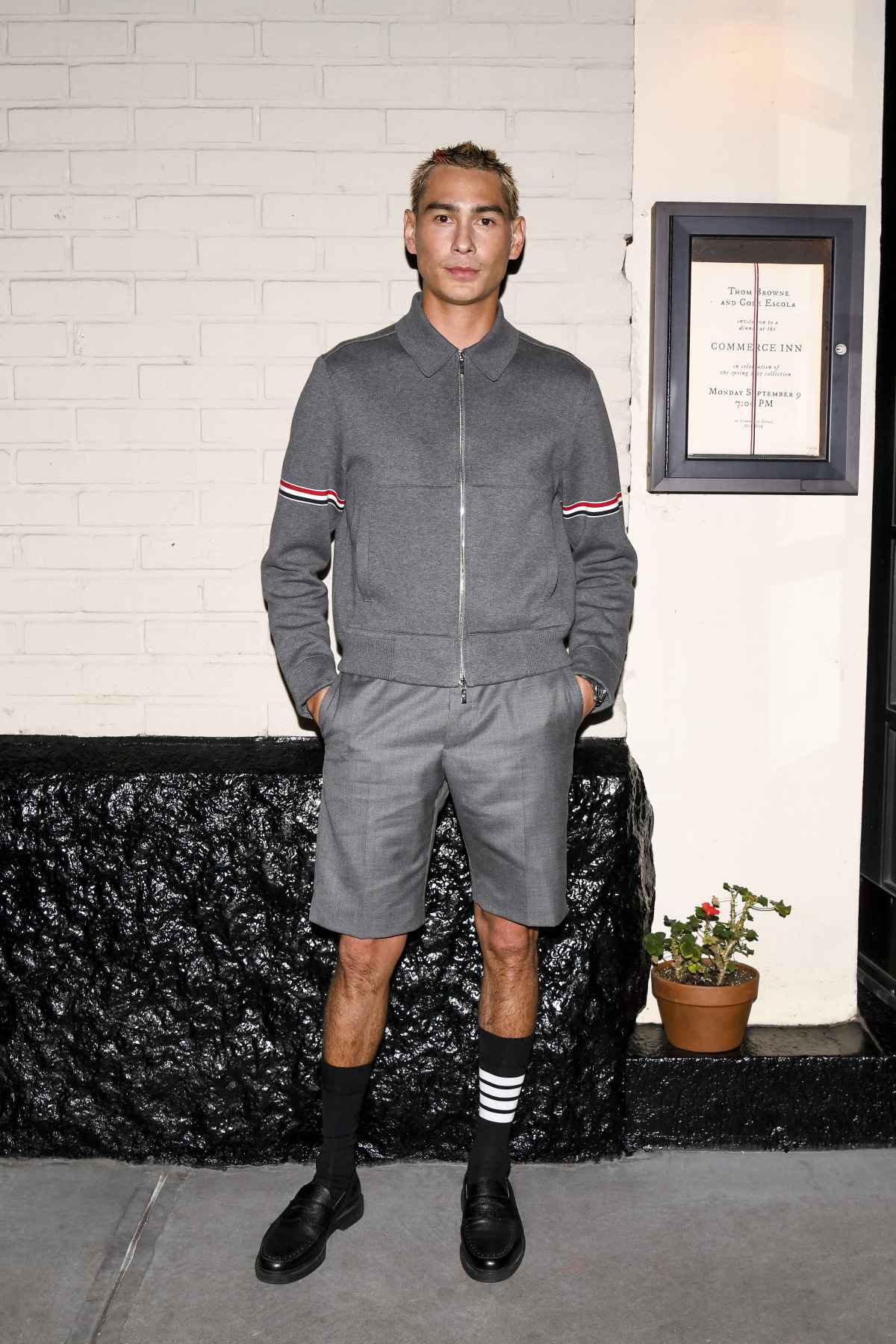 Thom Browne Introduces Its Spring 2025 Collection At The Commerce Inn, New York